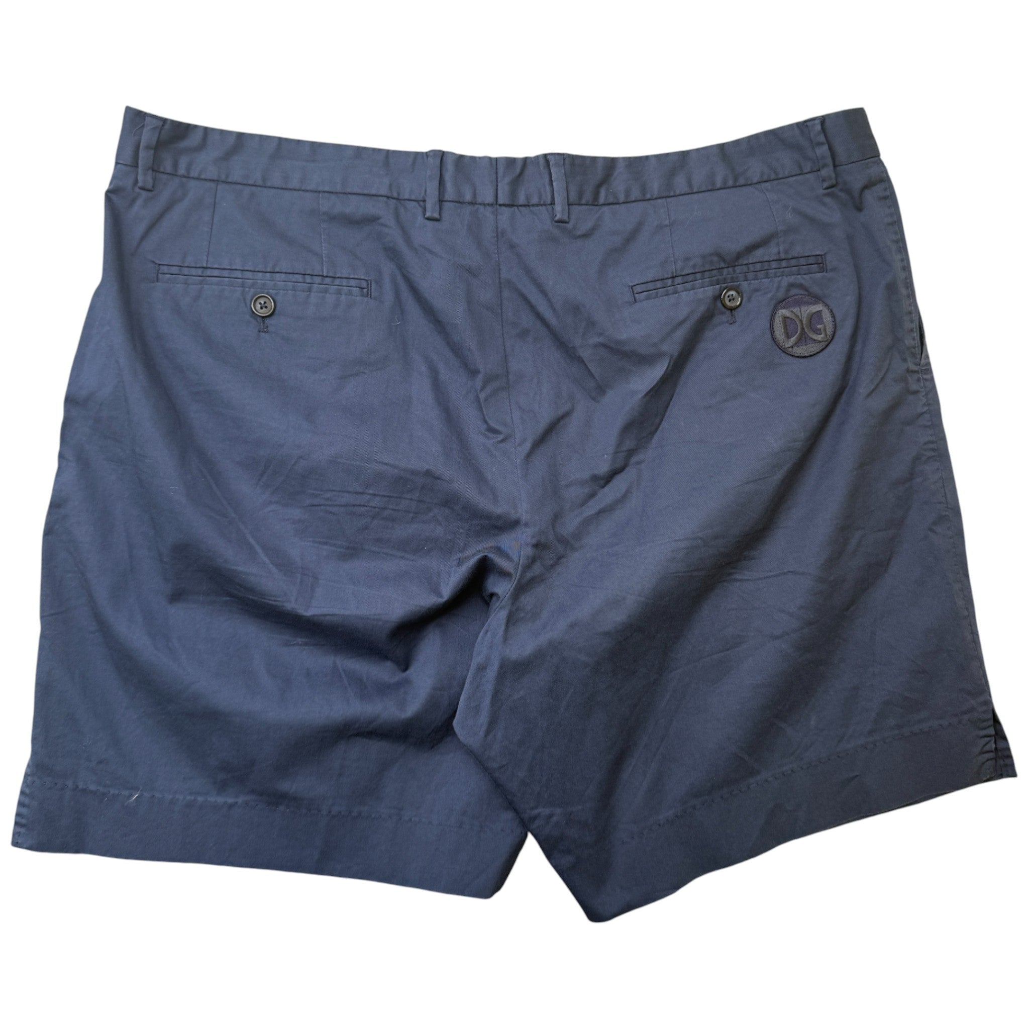 Men's Embroidered Logo Shorts Navy Size IT 60 / UK 44