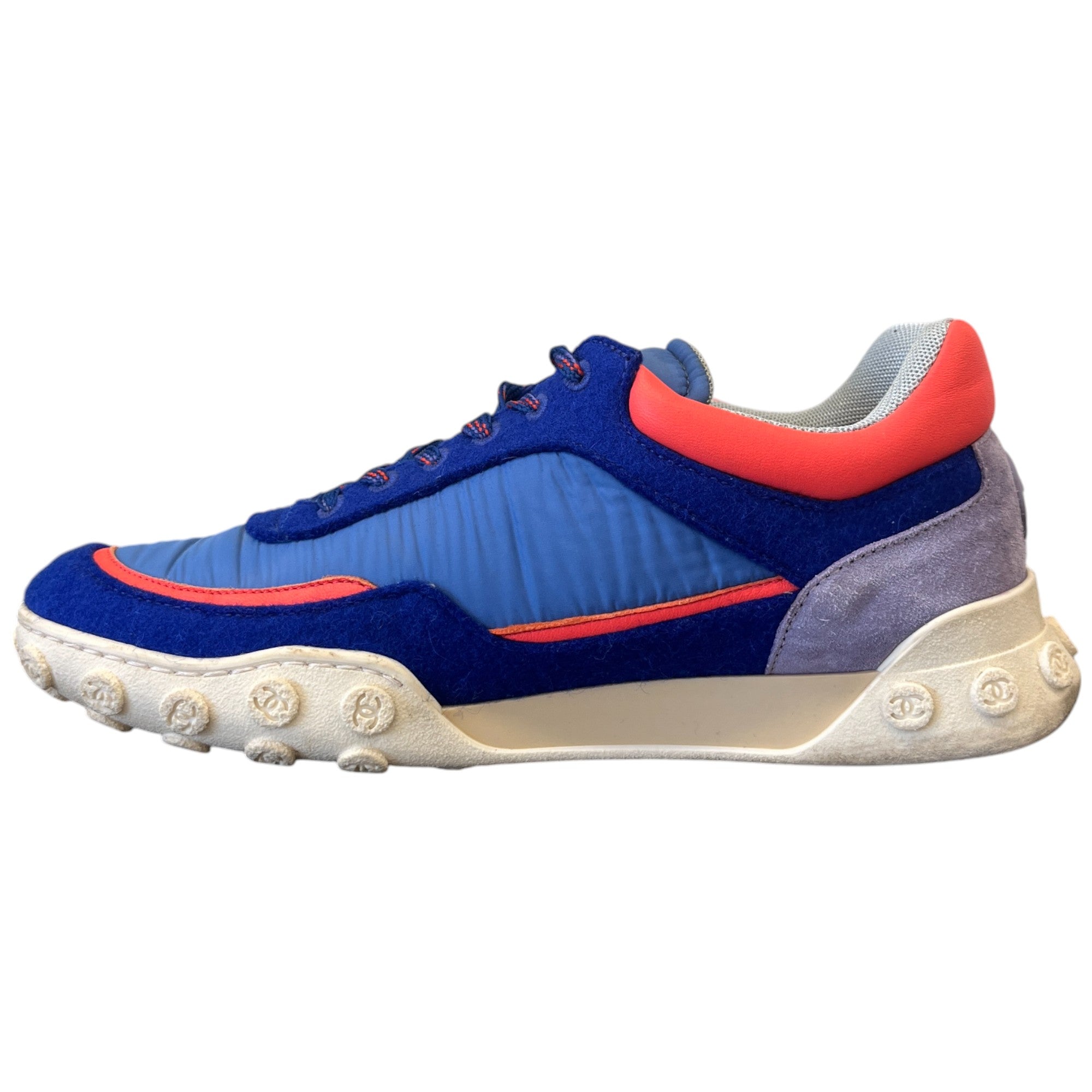 Women's Cc Runner Low Trainers Blue Size EU 38 / UK 5