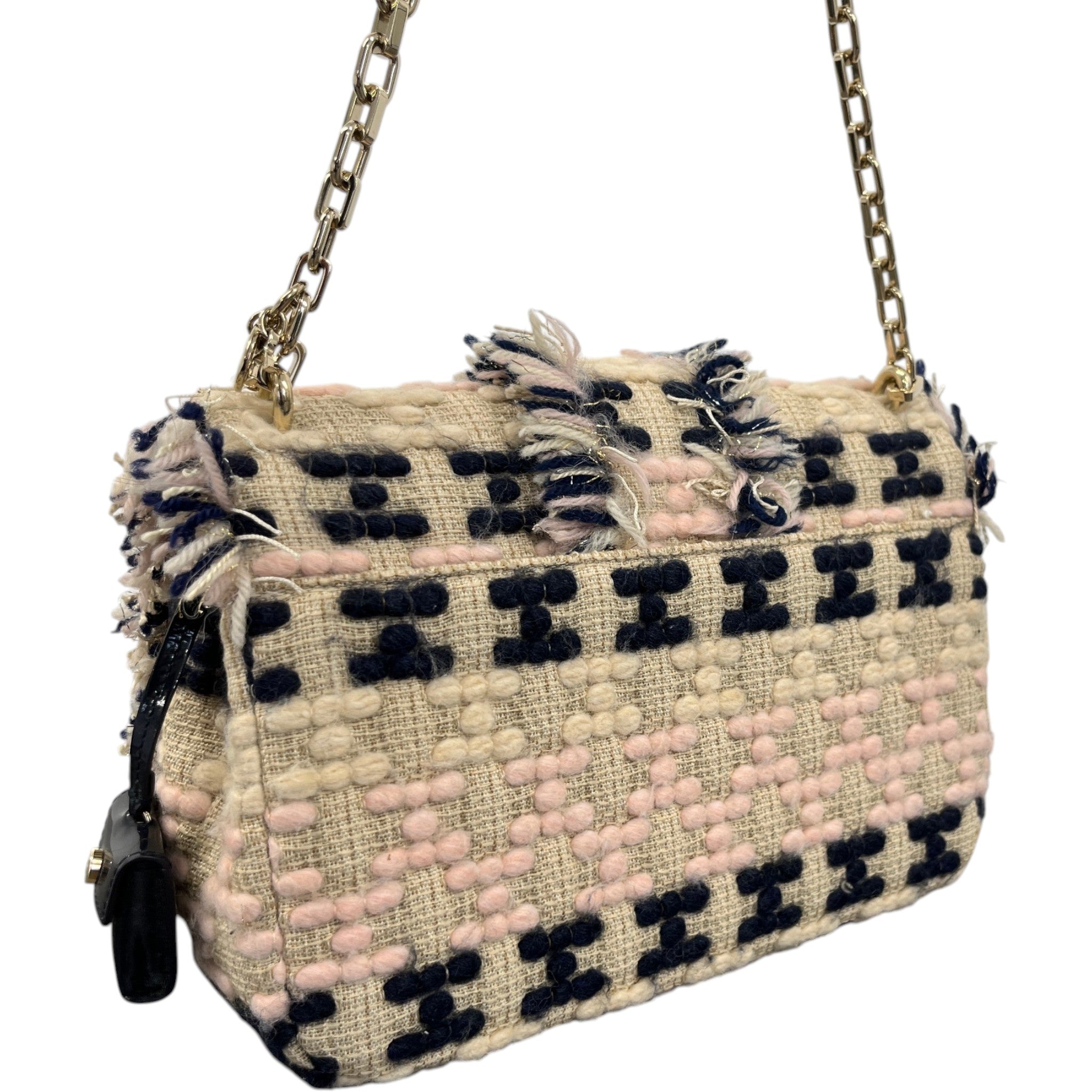 Women's Miss Dior Braided Bag Beige