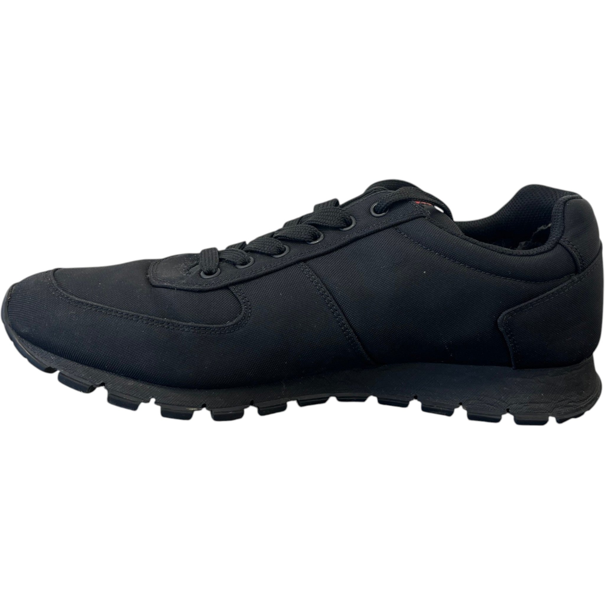 Men's Linear Rosa Low Trainers Black Size EU 44 / UK 10