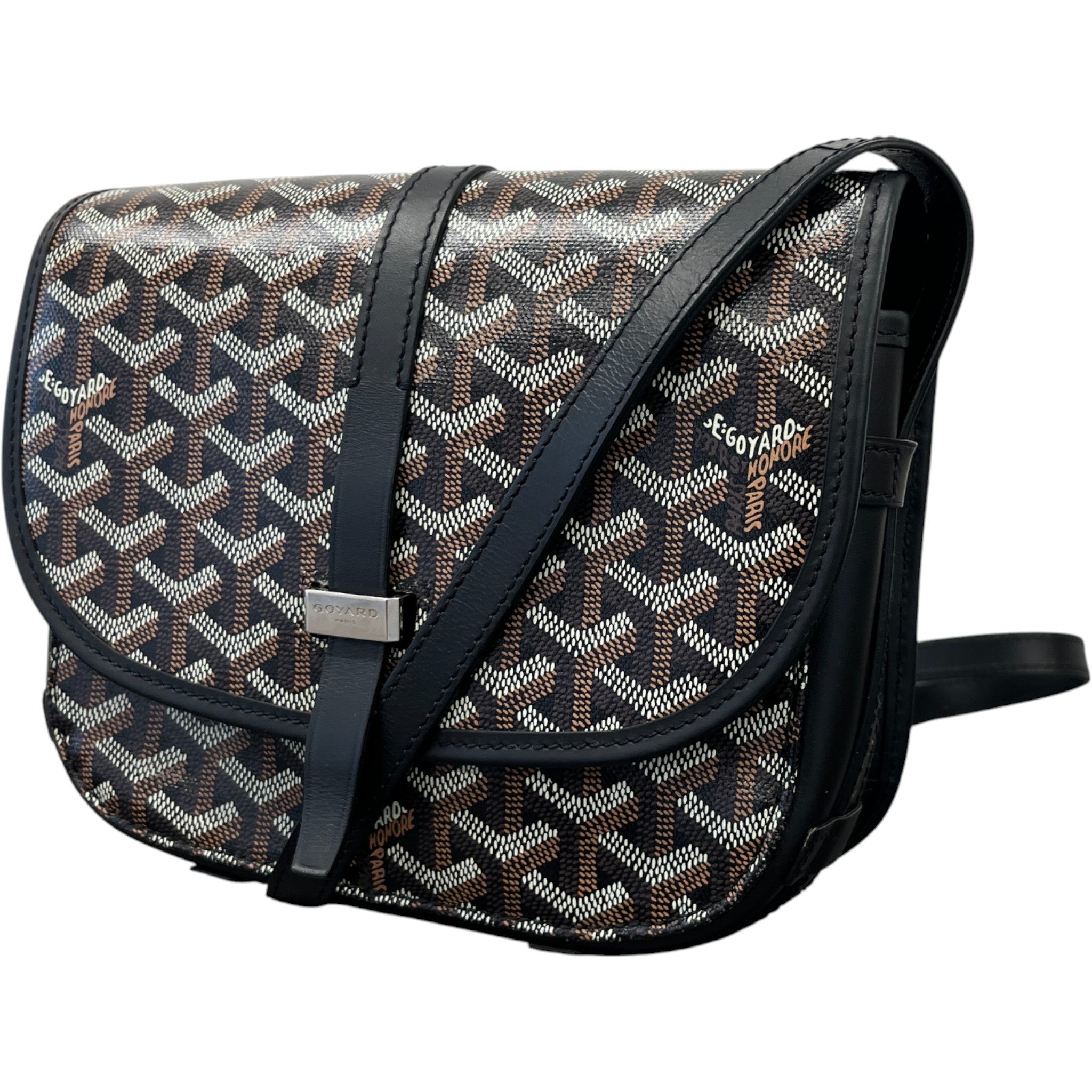 Men's Belvedere Pm Bag Black