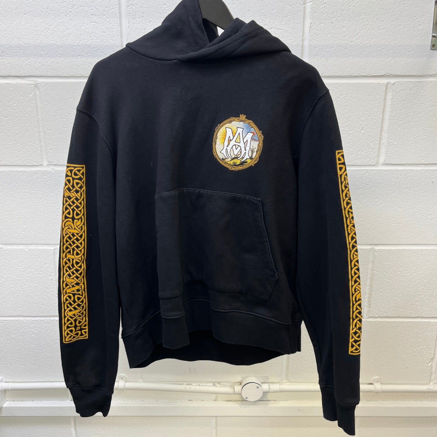 Men's Alchemy Frame Hoodie Black Size XL