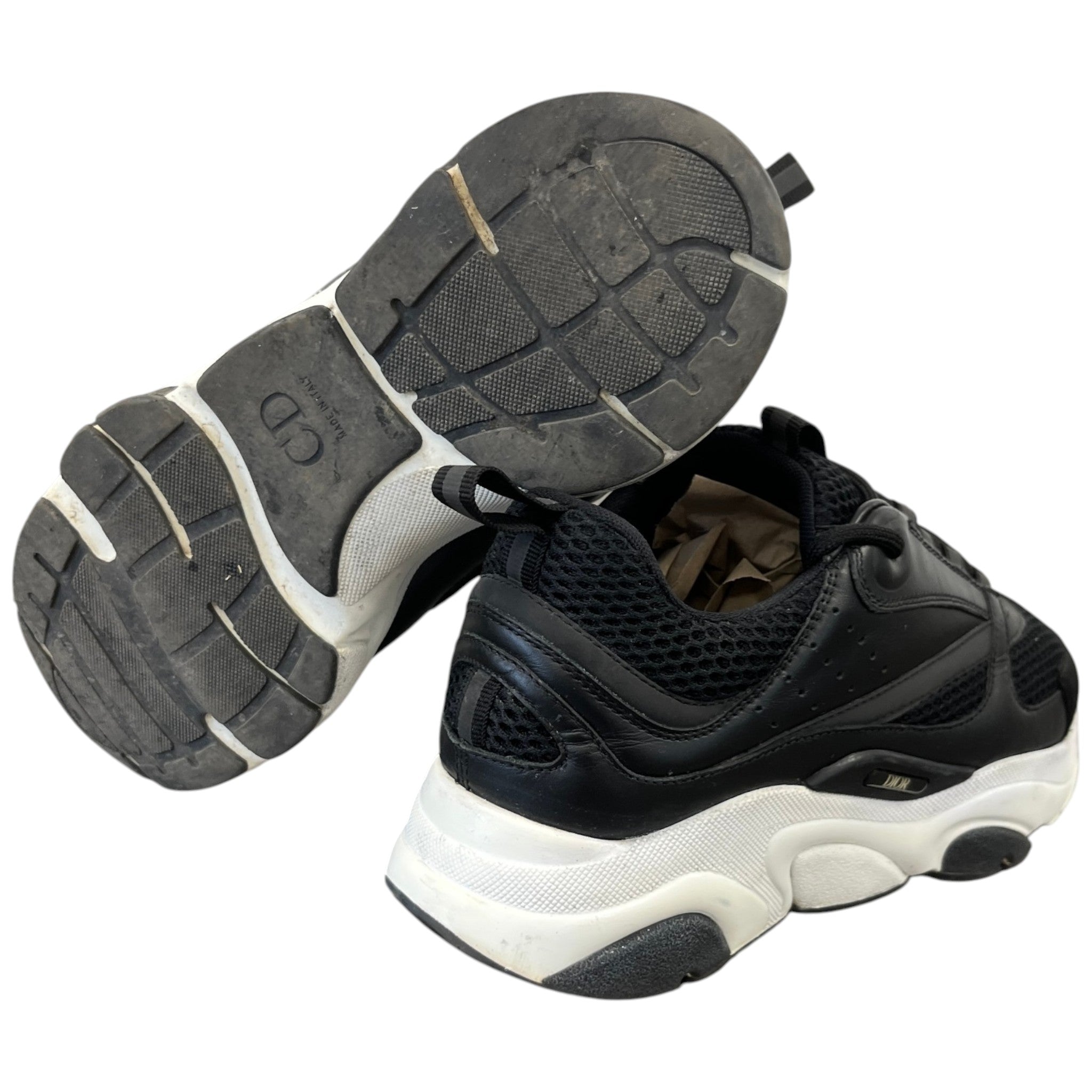 Men's B22 Low Trainers Black Size EU 40.5 / UK 6.5