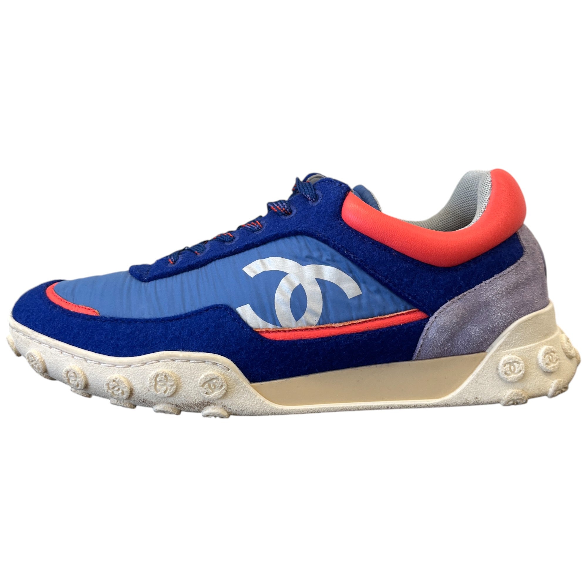 Women's Cc Runner Low Trainers Blue Size EU 38 / UK 5