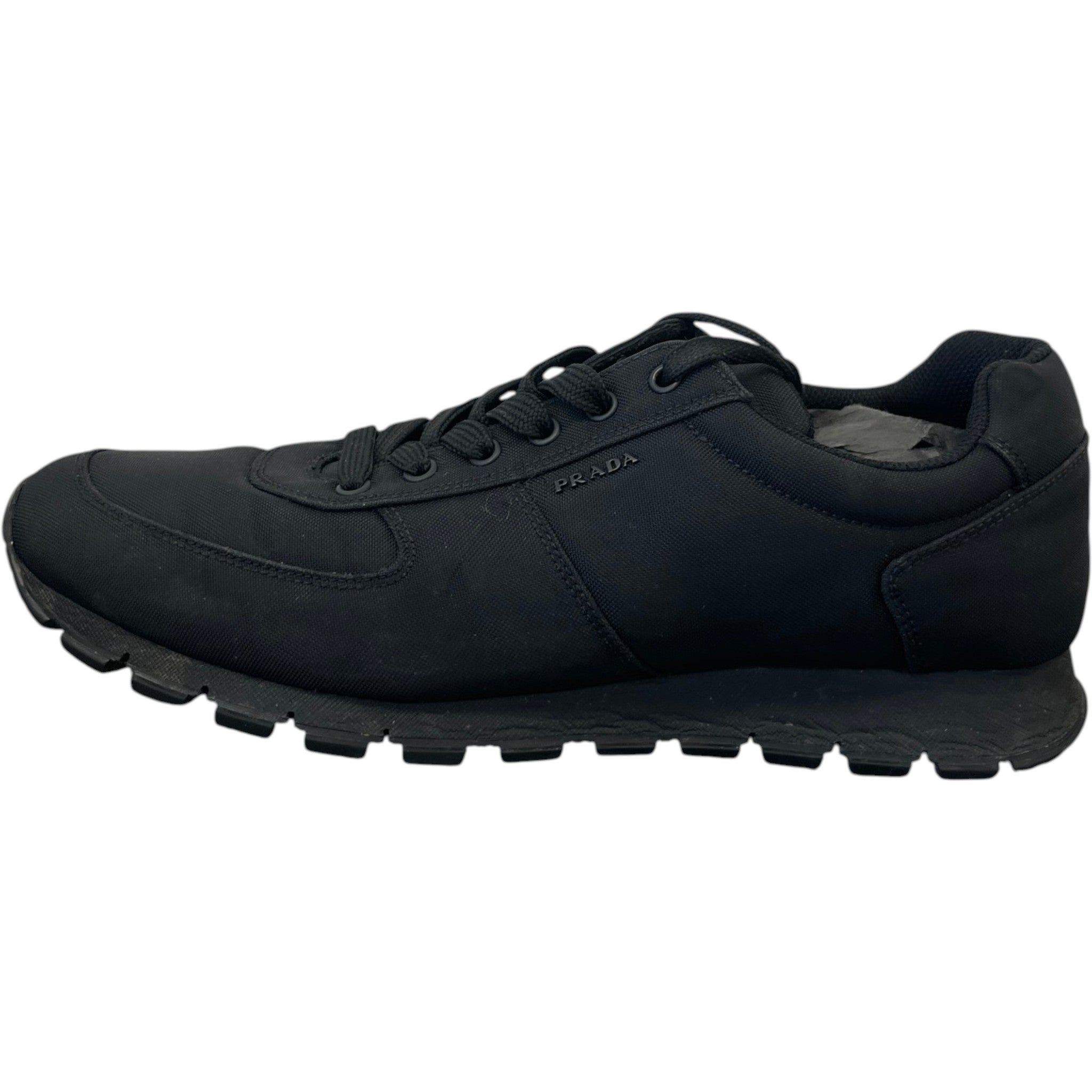Men's Linear Rosa Low Trainers Black Size EU 44 / UK 10