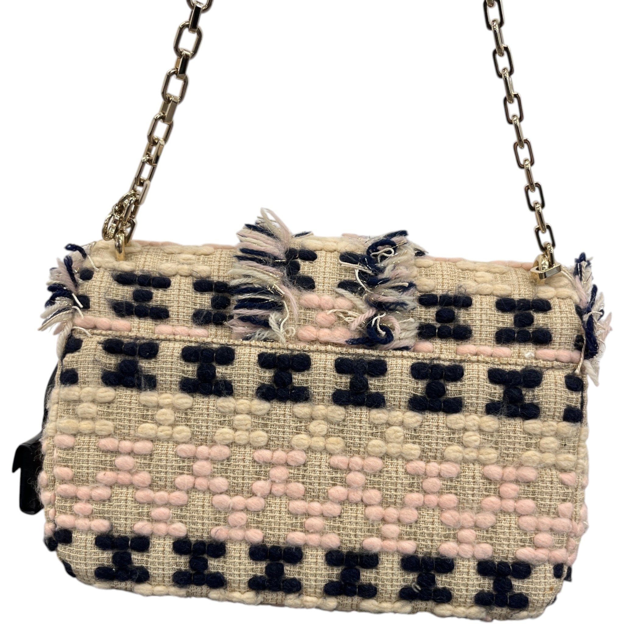 Women's Miss Dior Braided Bag Beige