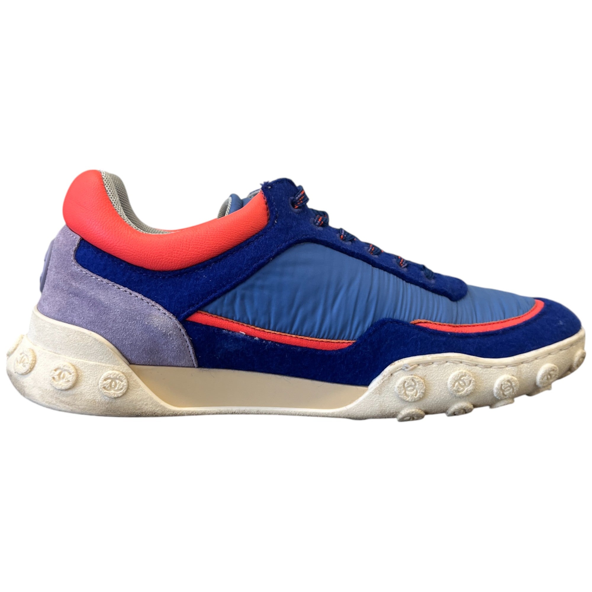 Women's Cc Runner Low Trainers Blue Size EU 38 / UK 5