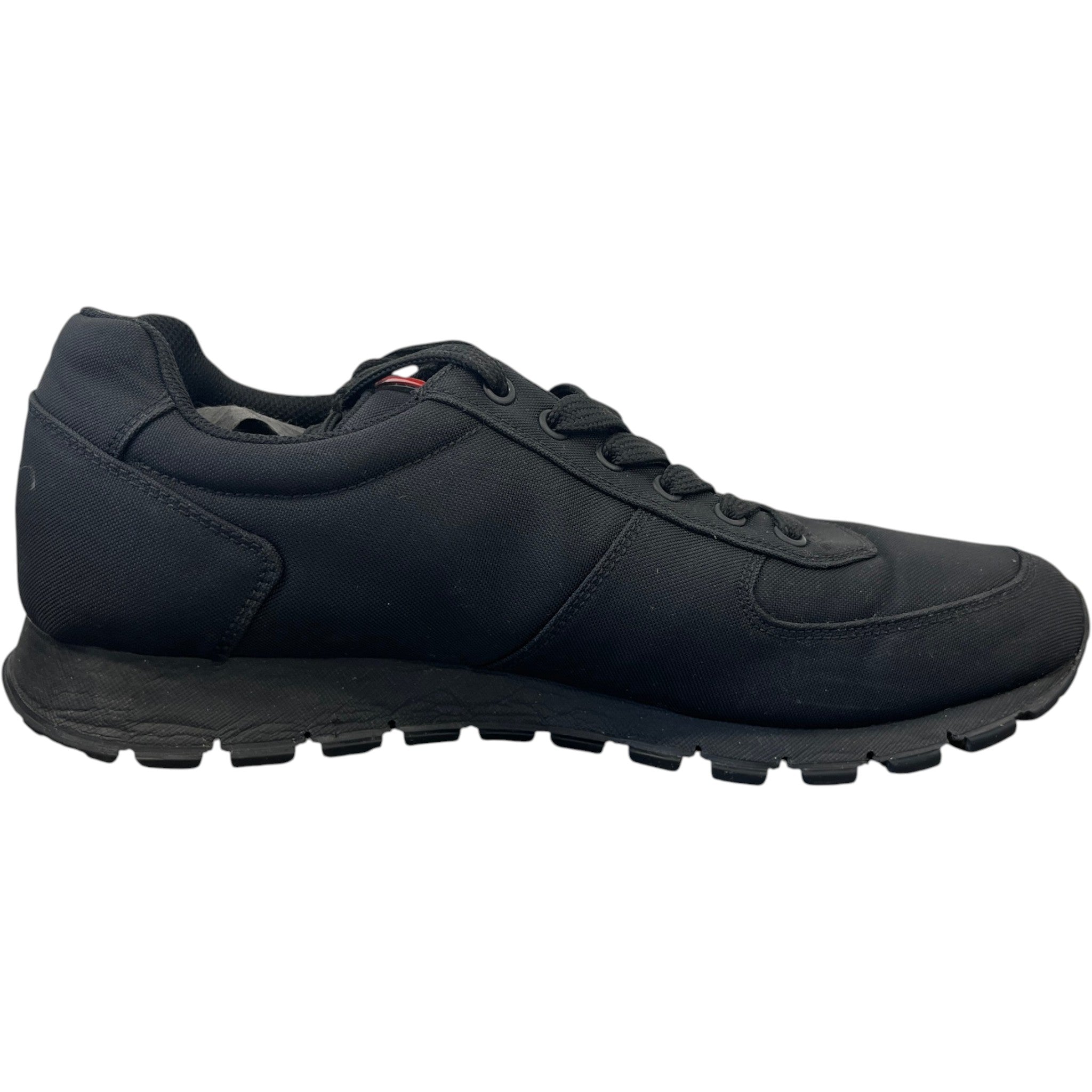 Men's Linear Rosa Low Trainers Black Size EU 44 / UK 10