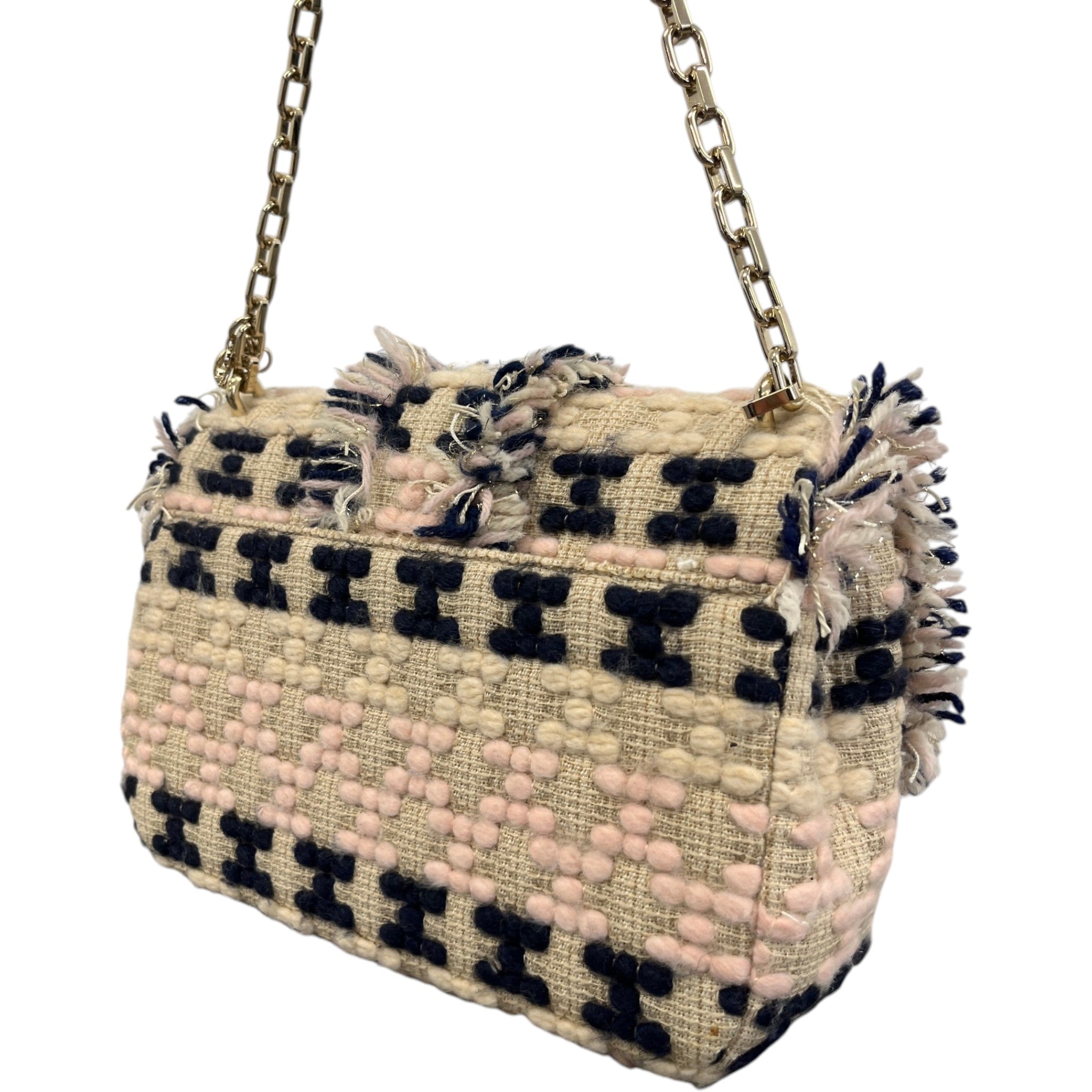 Women's Miss Dior Braided Bag Beige
