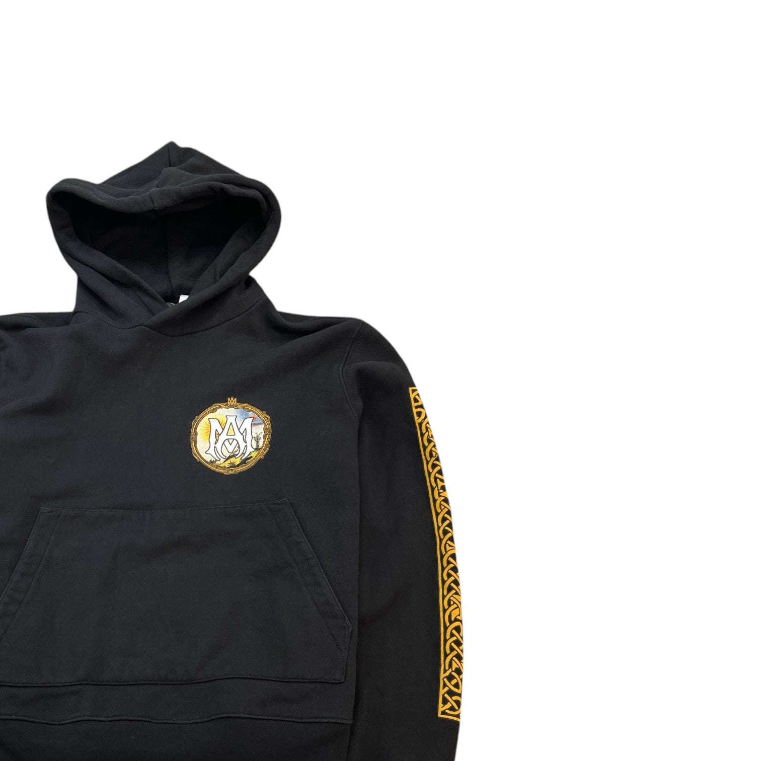 Men's Alchemy Frame Hoodie Black Size XL
