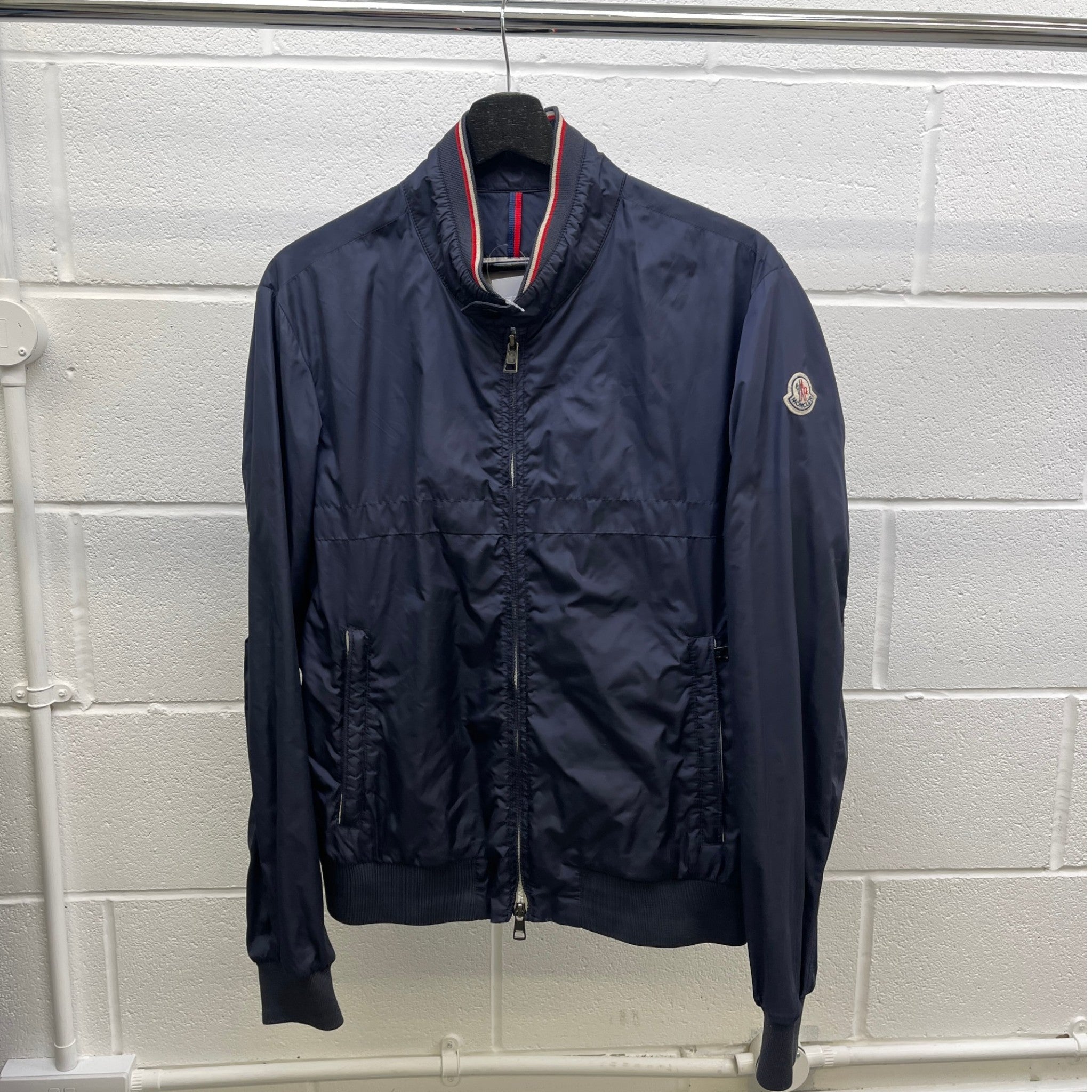 Men's Albert Windbreaker Navy Size 2 / M