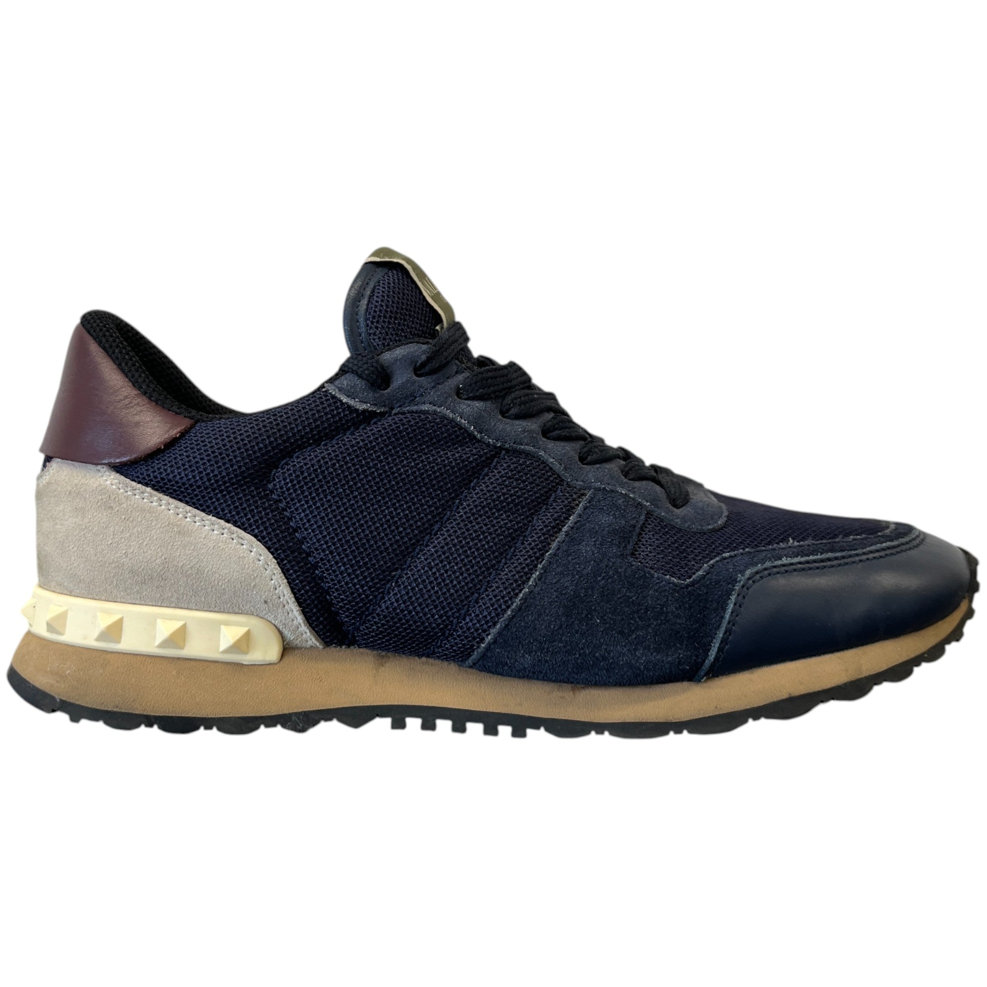 Men's Rockrunner Low Trainers Navy Size EU 42 / UK 8