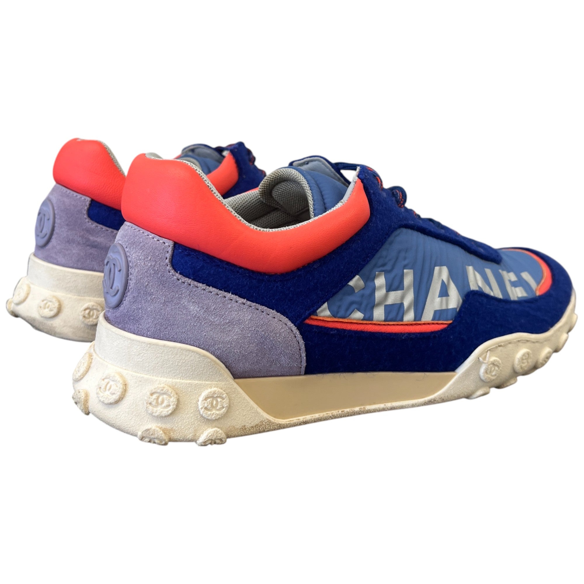 Women's Cc Runner Low Trainers Blue Size EU 38 / UK 5