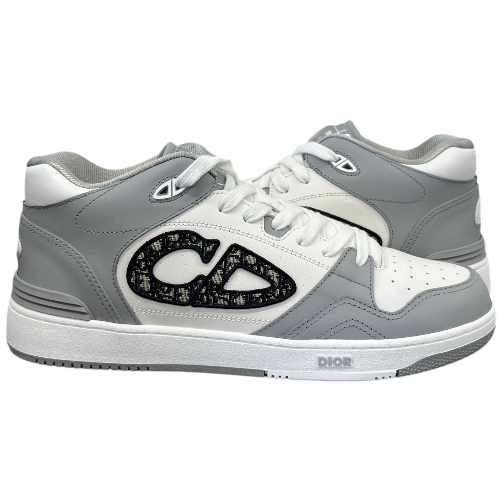 Men's B57 Low Trainers Grey Size EU 43 / UK 9