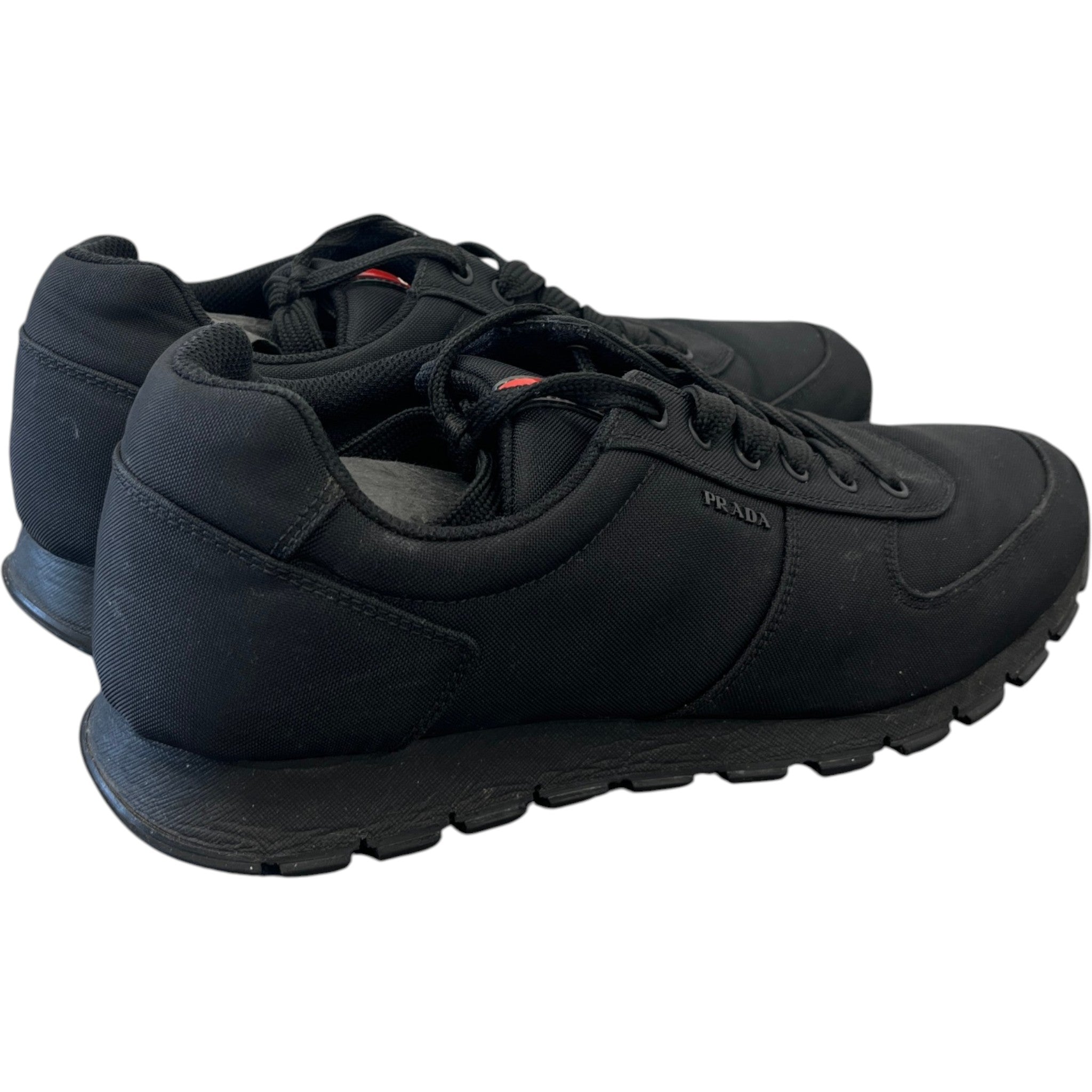 Men's Linear Rosa Low Trainers Black Size EU 44 / UK 10