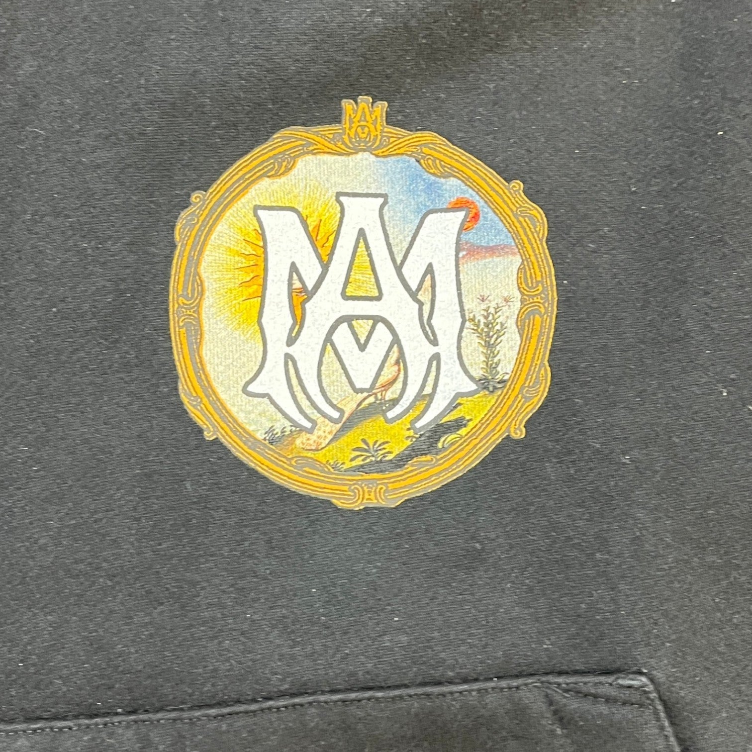 Men's Alchemy Frame Hoodie Black Size XL