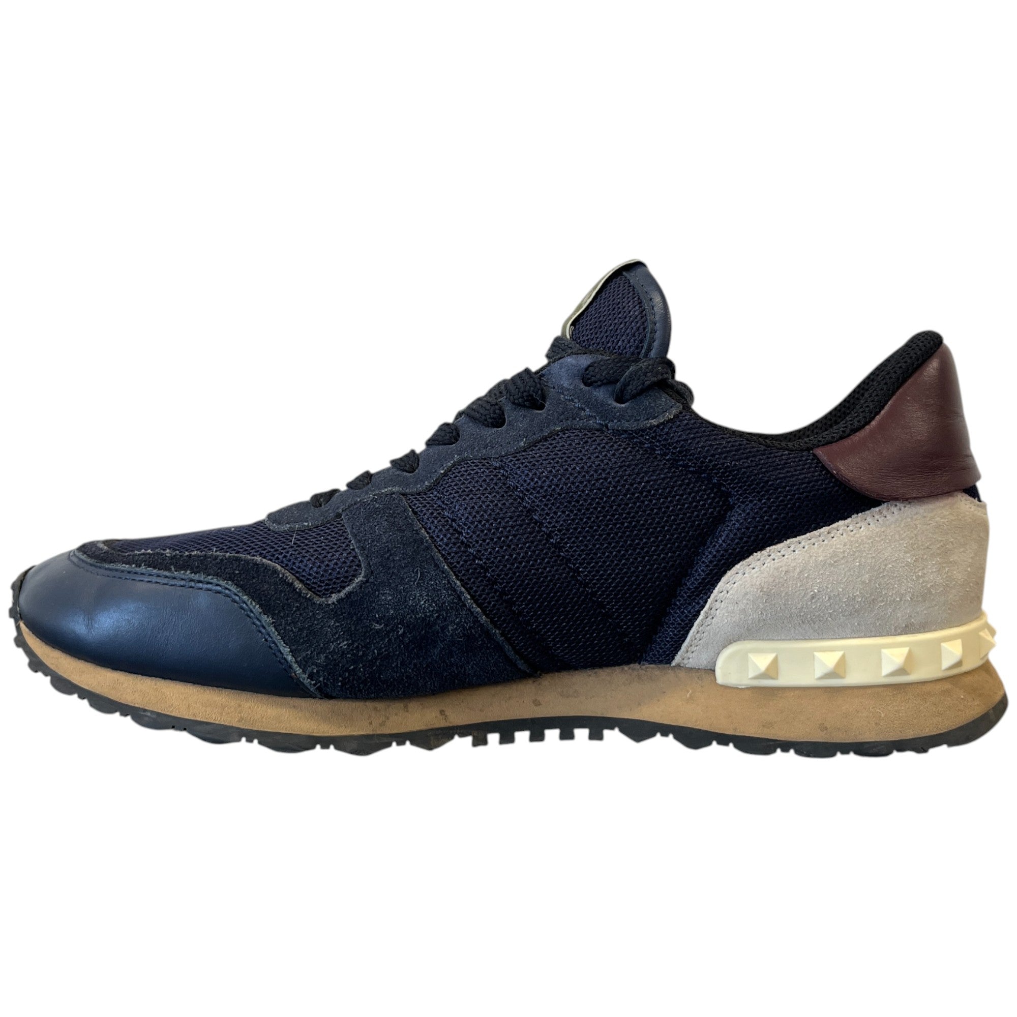 Men's Rockrunner Low Trainers Navy Size EU 42 / UK 8