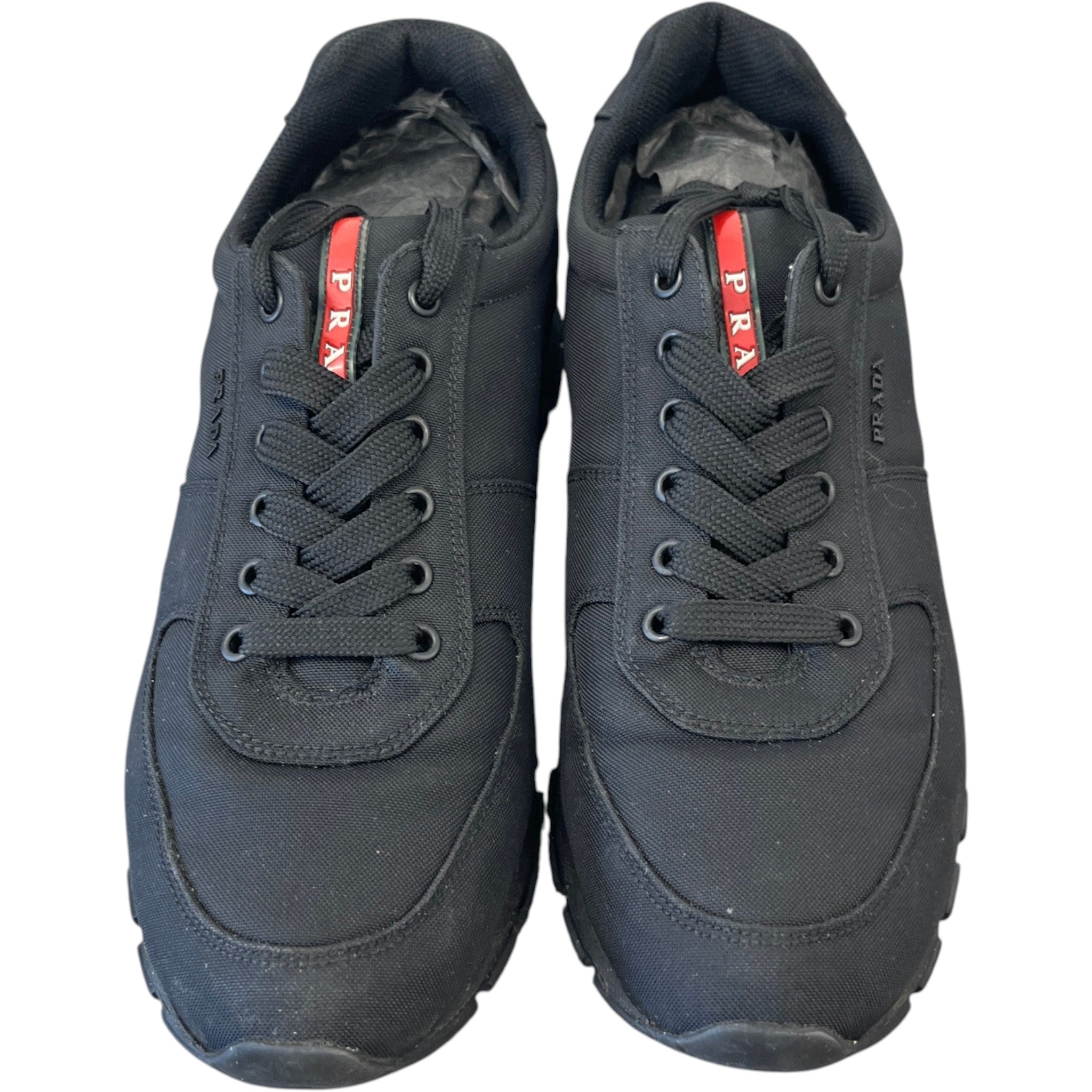 Men's Linear Rosa Low Trainers Black Size EU 44 / UK 10