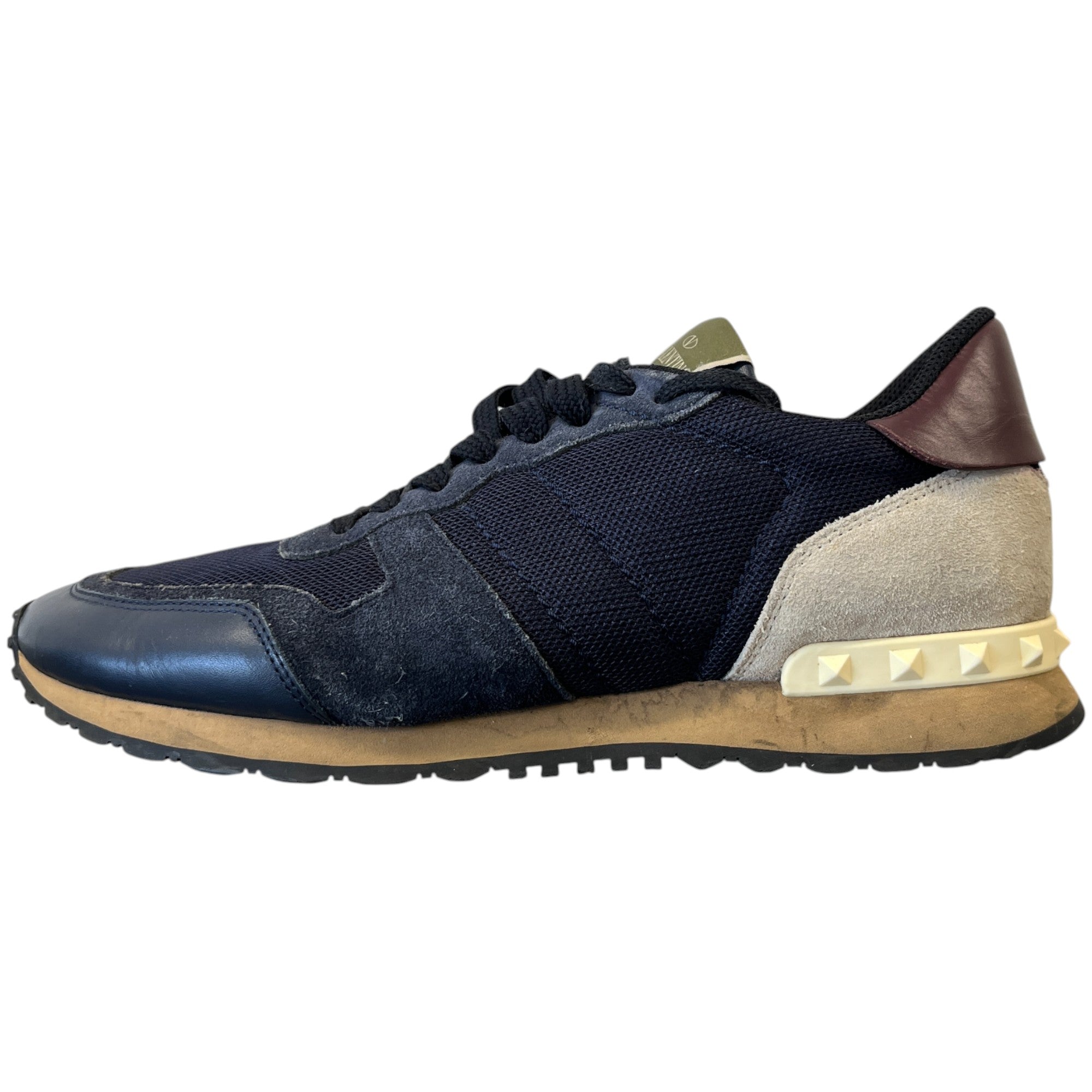 Men's Rockrunner Low Trainers Navy Size EU 42 / UK 8