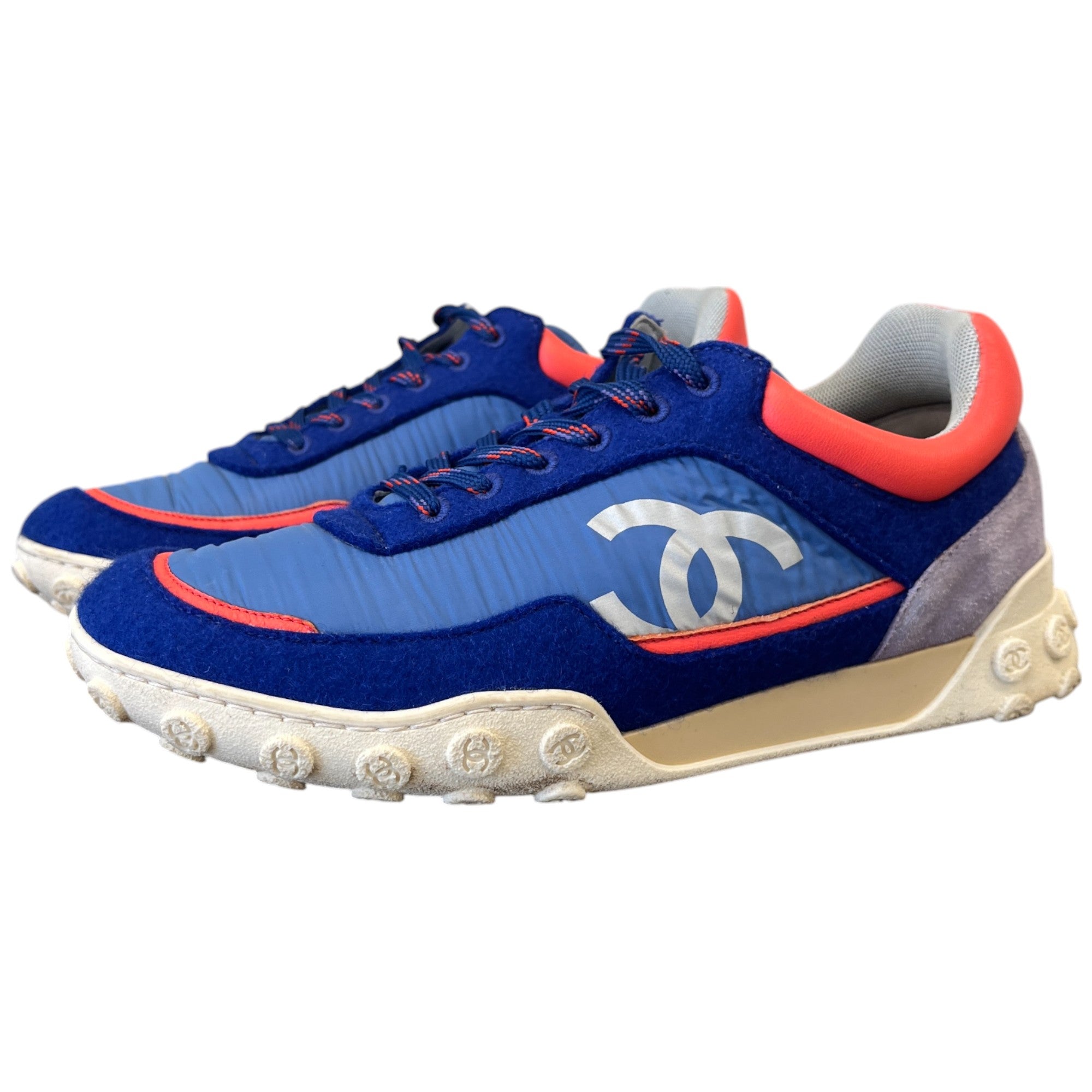 Women's Cc Runner Low Trainers Blue Size EU 38 / UK 5