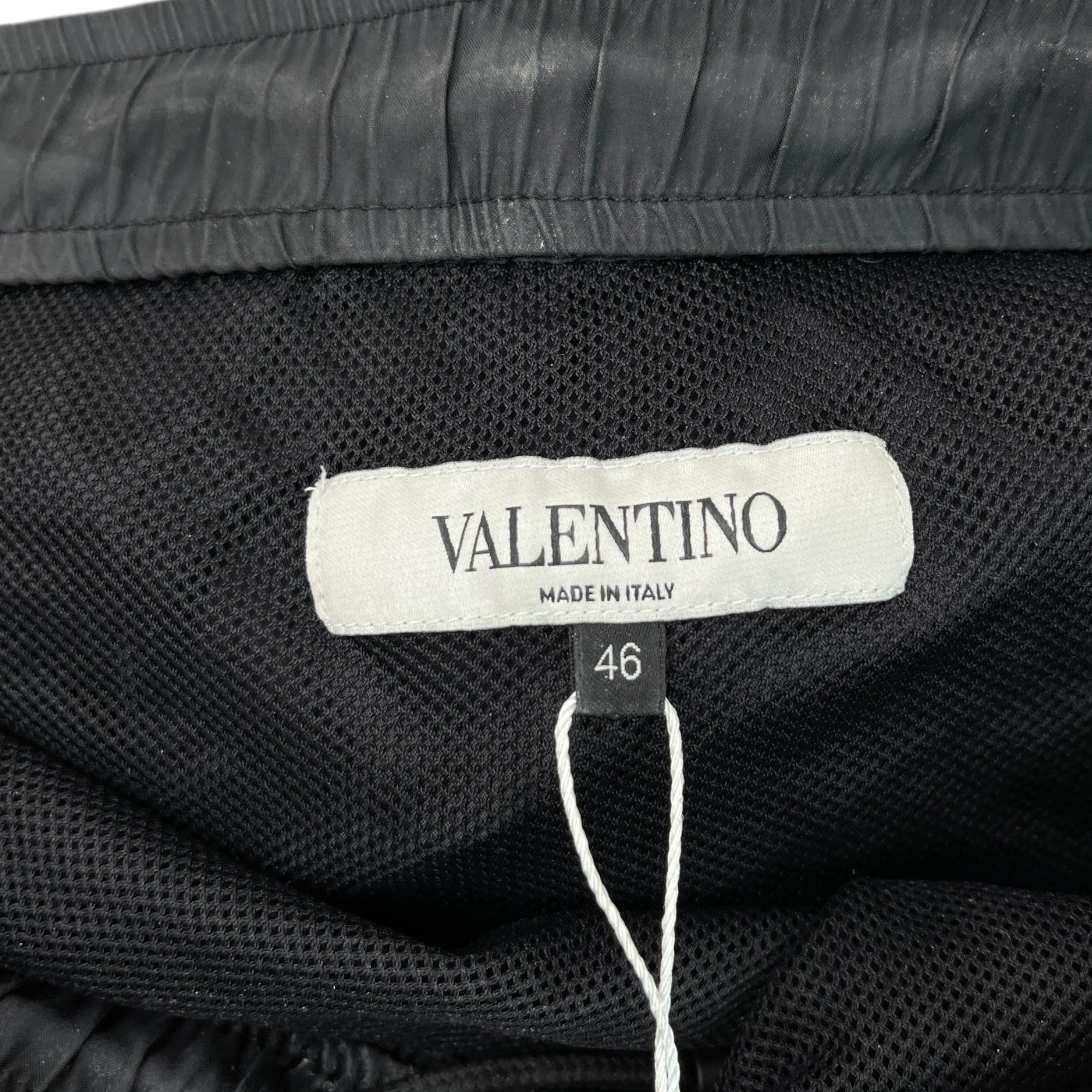 Men's Camouflage Swim Shorts Black Size W30 / IT 46