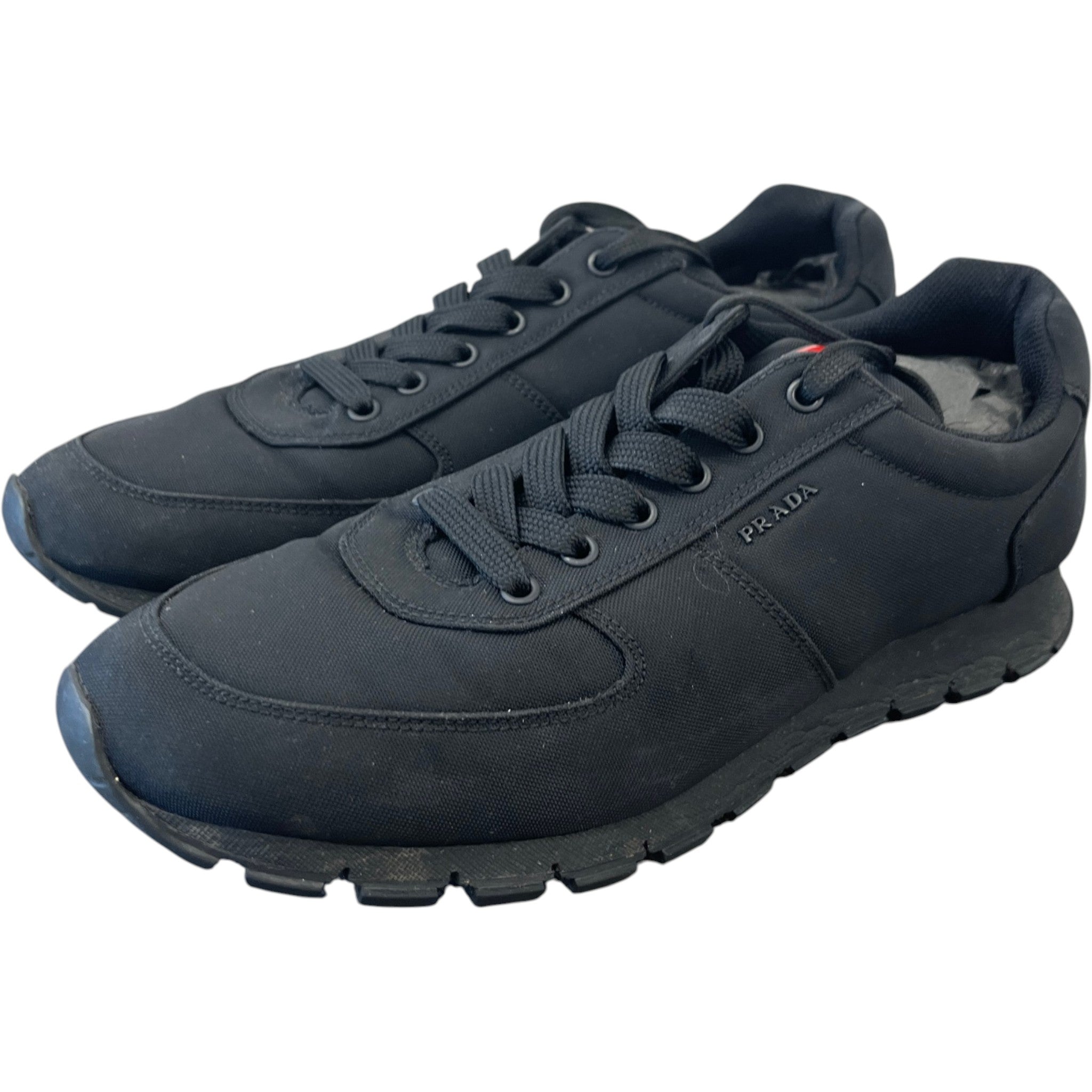 Men's Linear Rosa Low Trainers Black Size EU 44 / UK 10