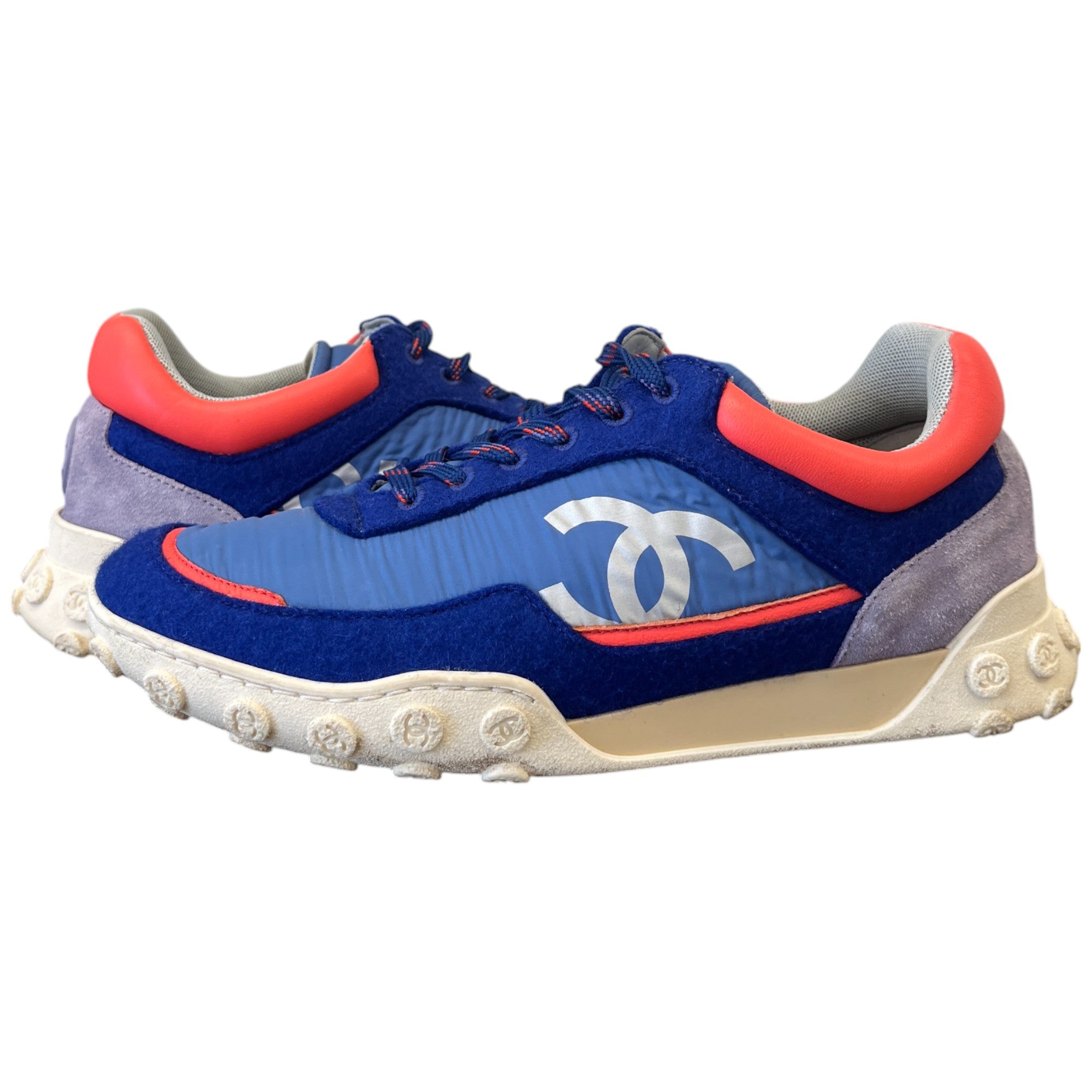 Women's Cc Runner Low Trainers Blue Size EU 38 / UK 5