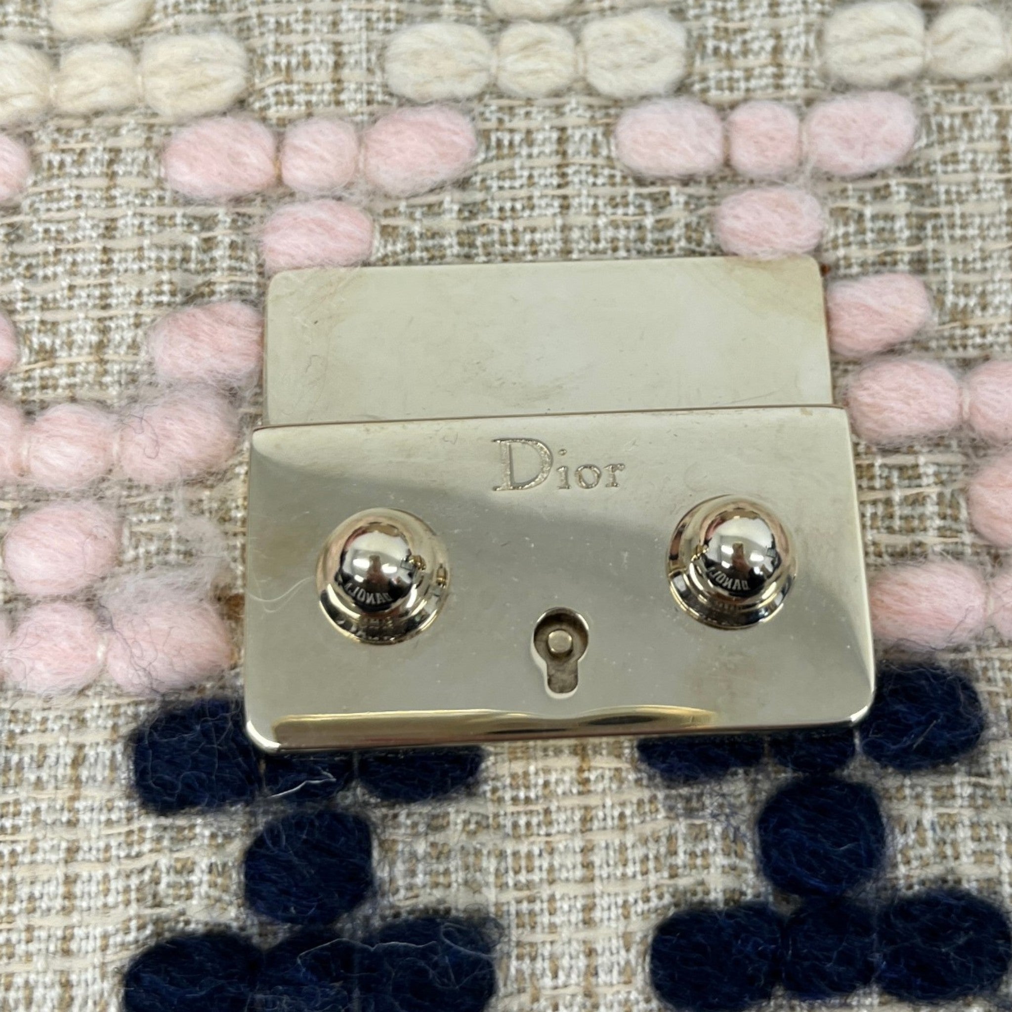 Women's Miss Dior Braided Bag Beige