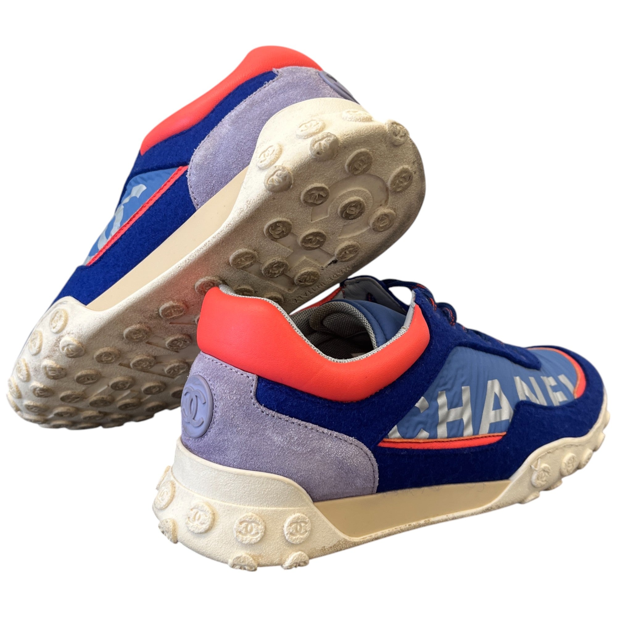 Women's Cc Runner Low Trainers Blue Size EU 38 / UK 5