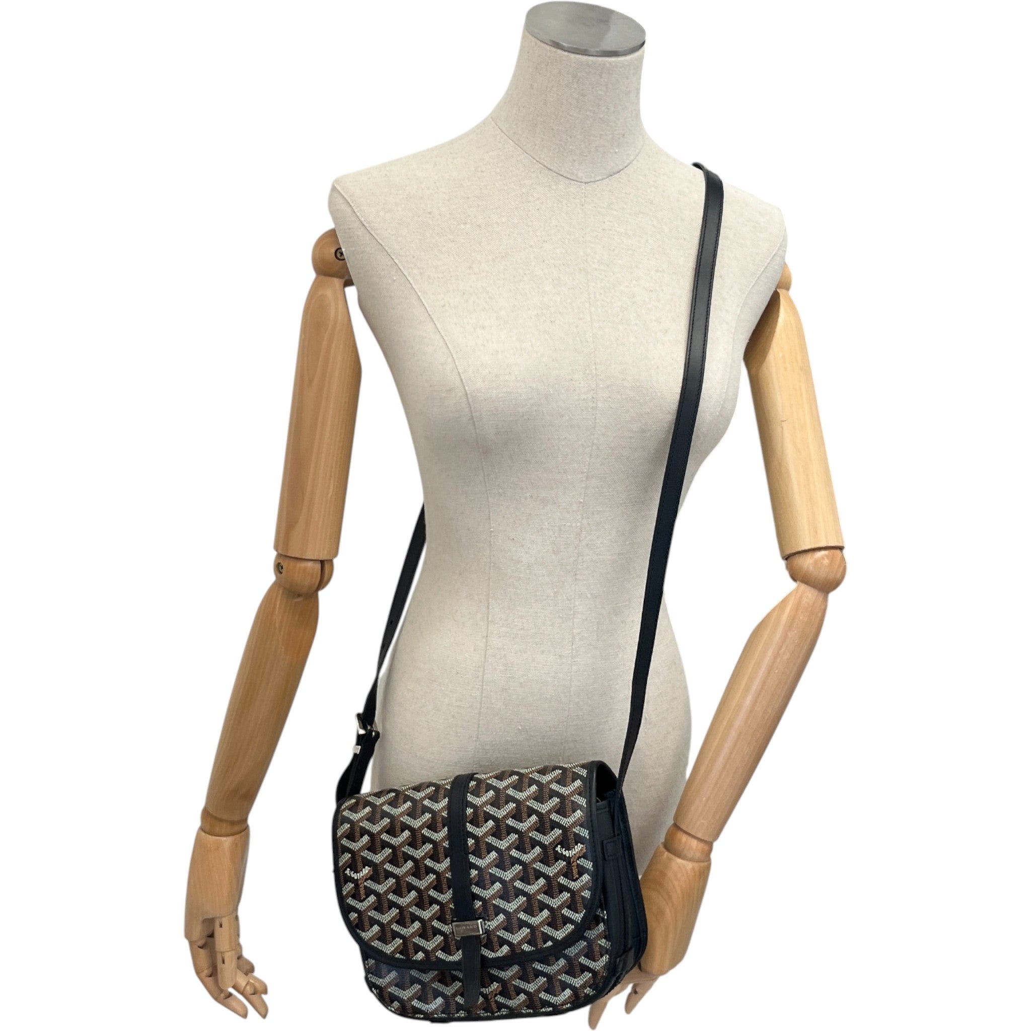 Men's Belvedere Pm Bag Black