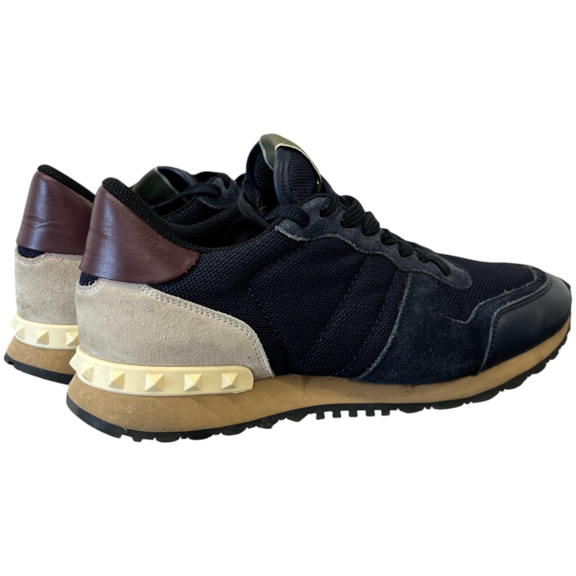 Men's Rockrunner Low Trainers Navy Size EU 42 / UK 8