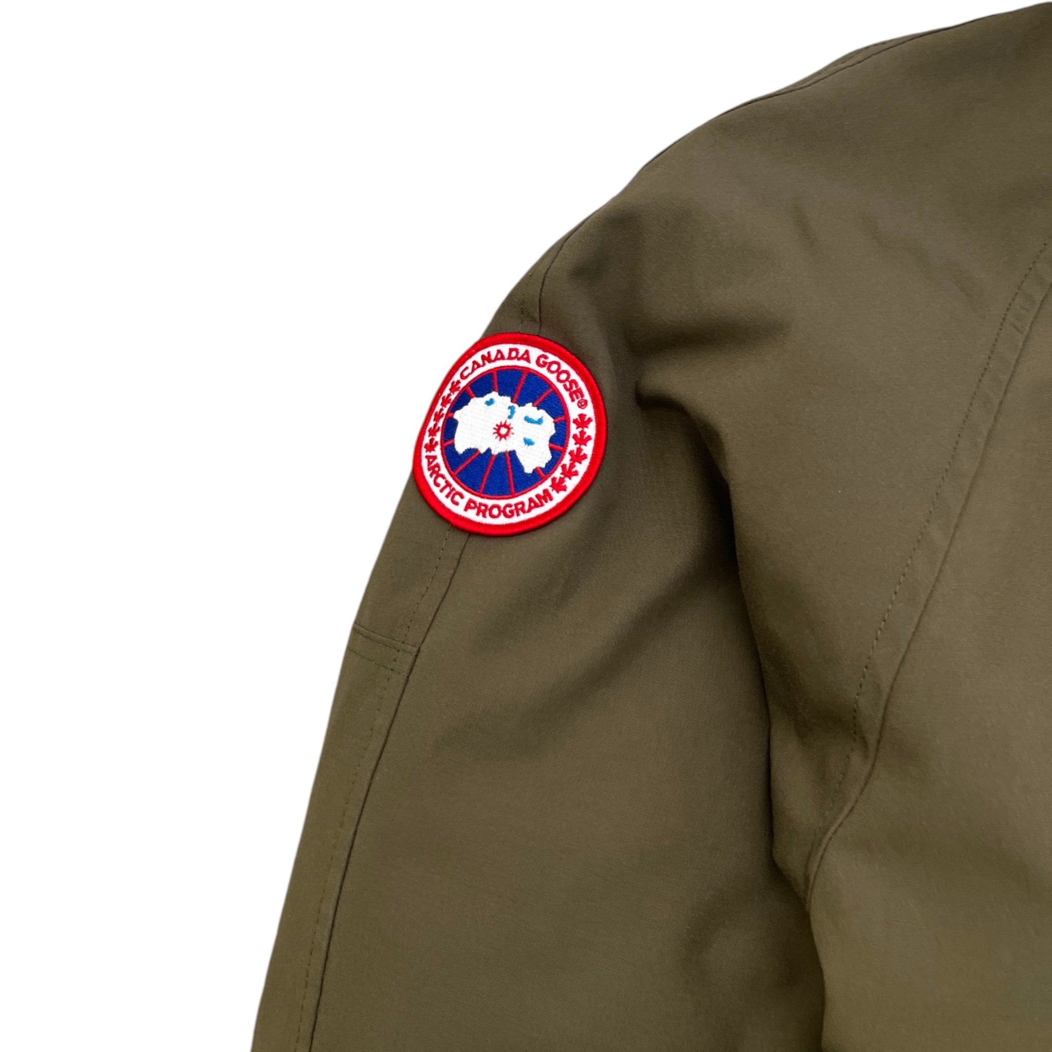 Men's Chilliwack Bomber Down Jacket Khaki Size L