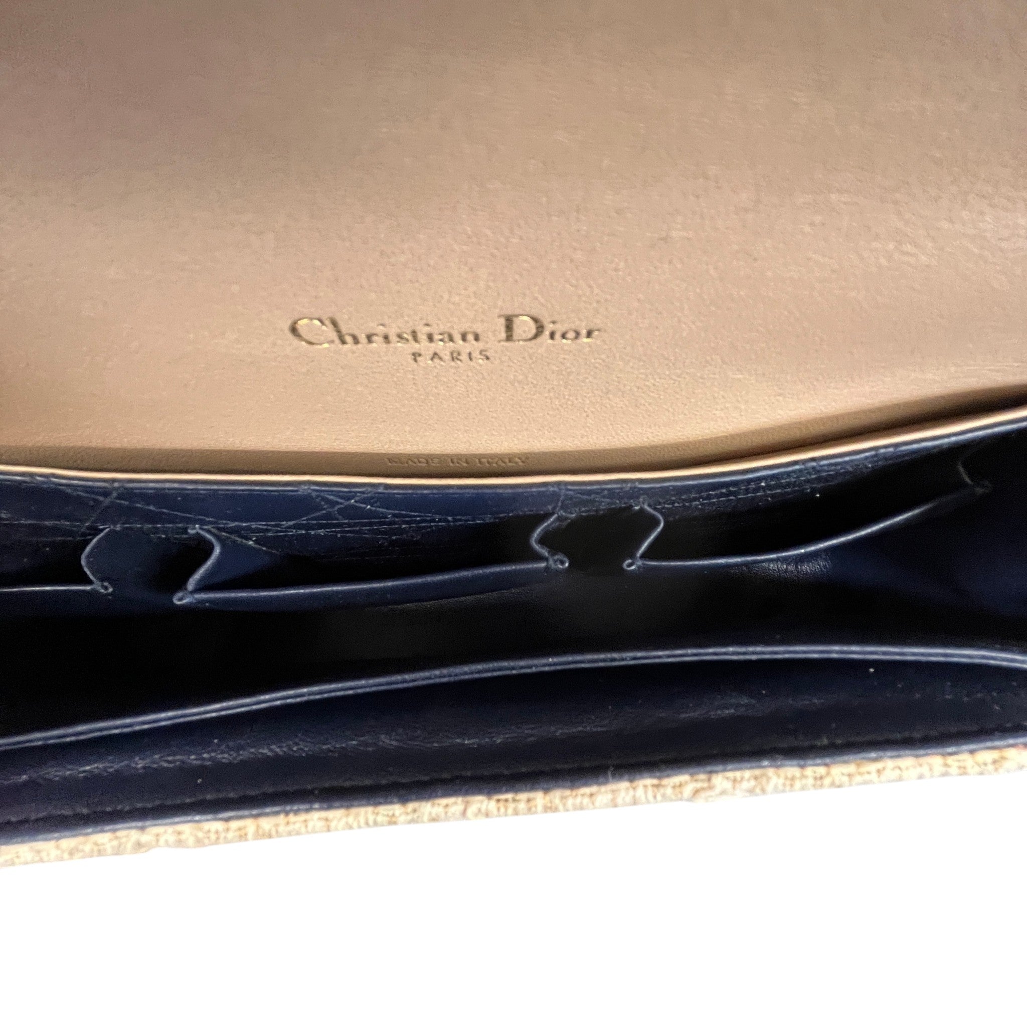 Women's Miss Dior Braided Bag Beige