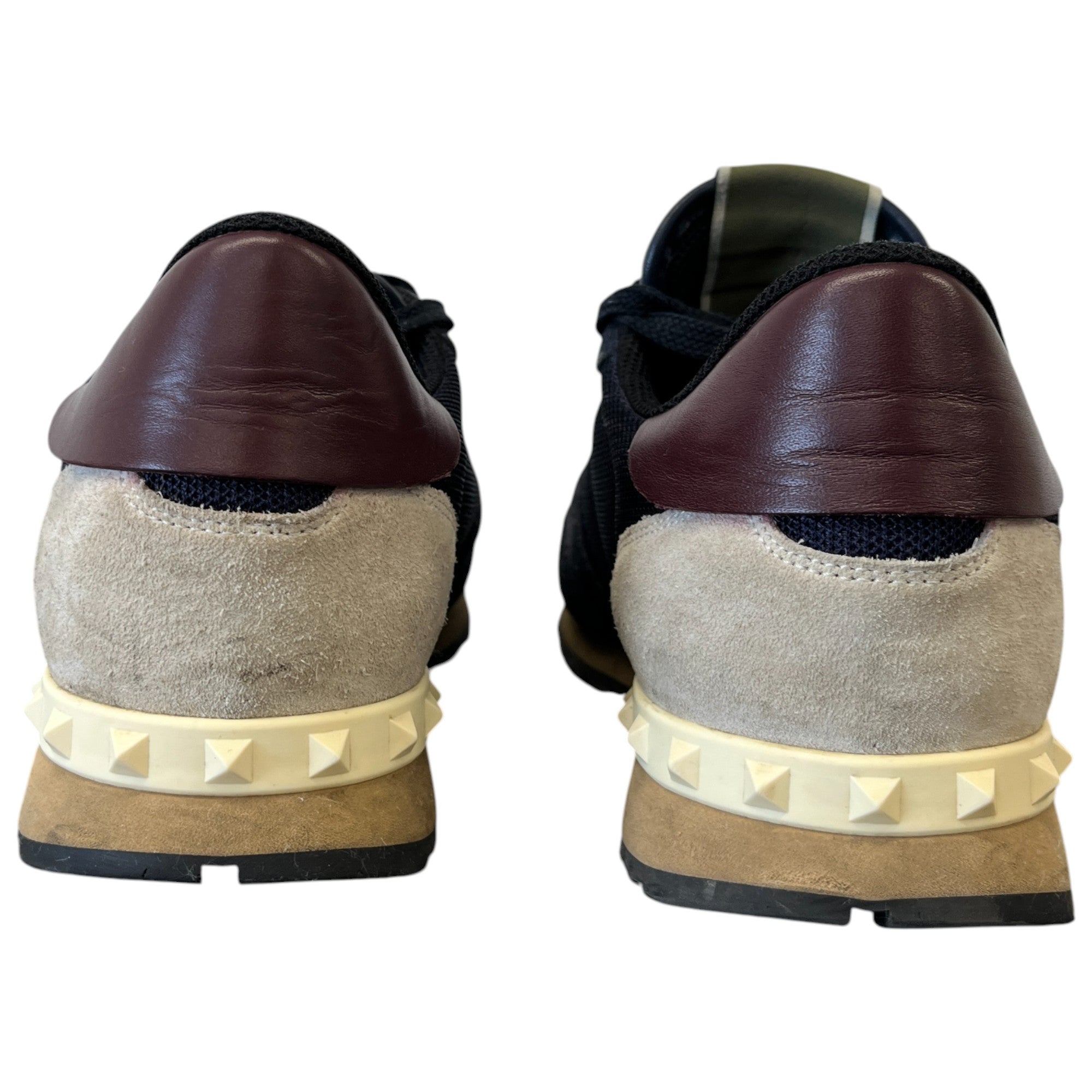 Men's Rockrunner Low Trainers Navy Size EU 42 / UK 8