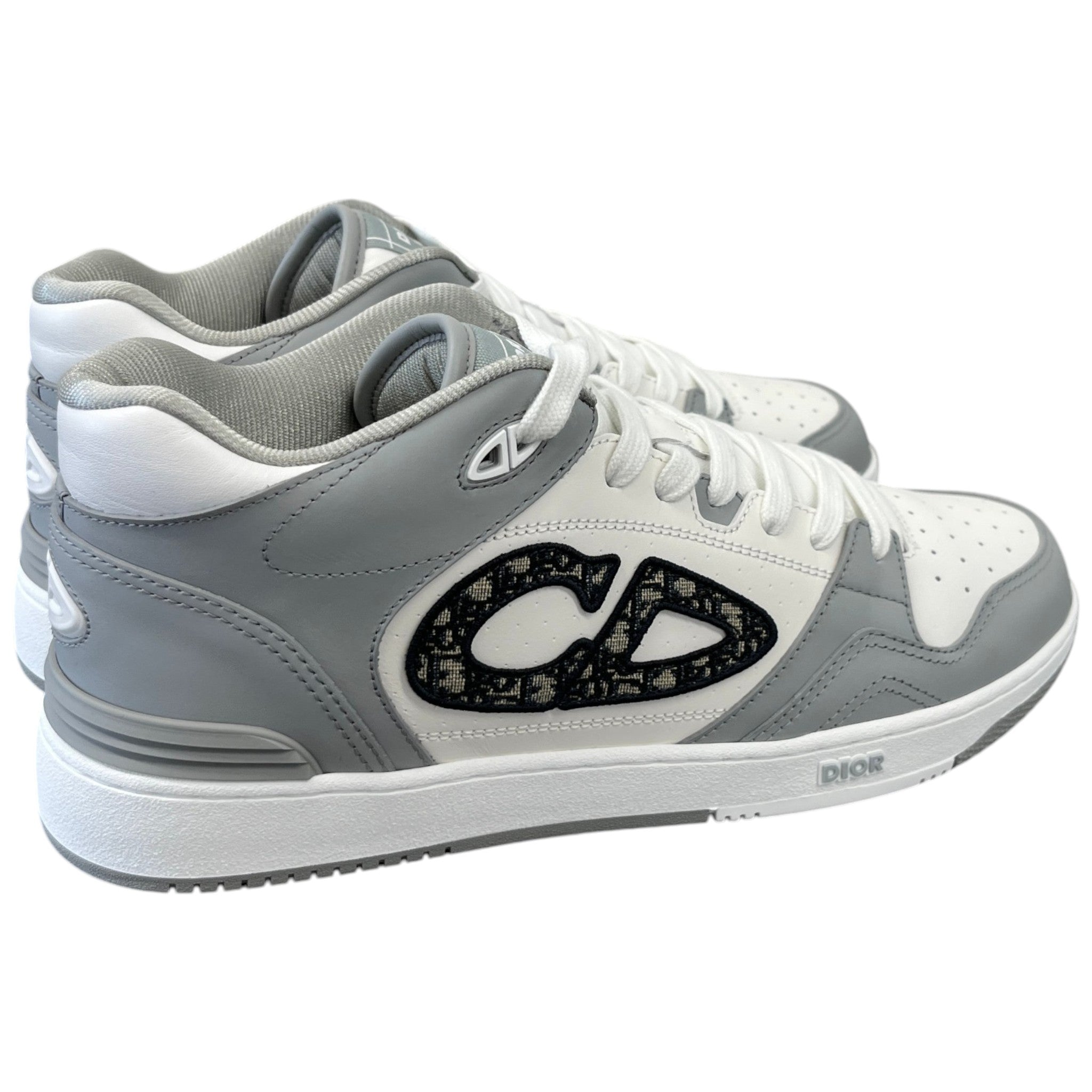 Men's B57 Low Trainers Grey Size EU 43 / UK 9