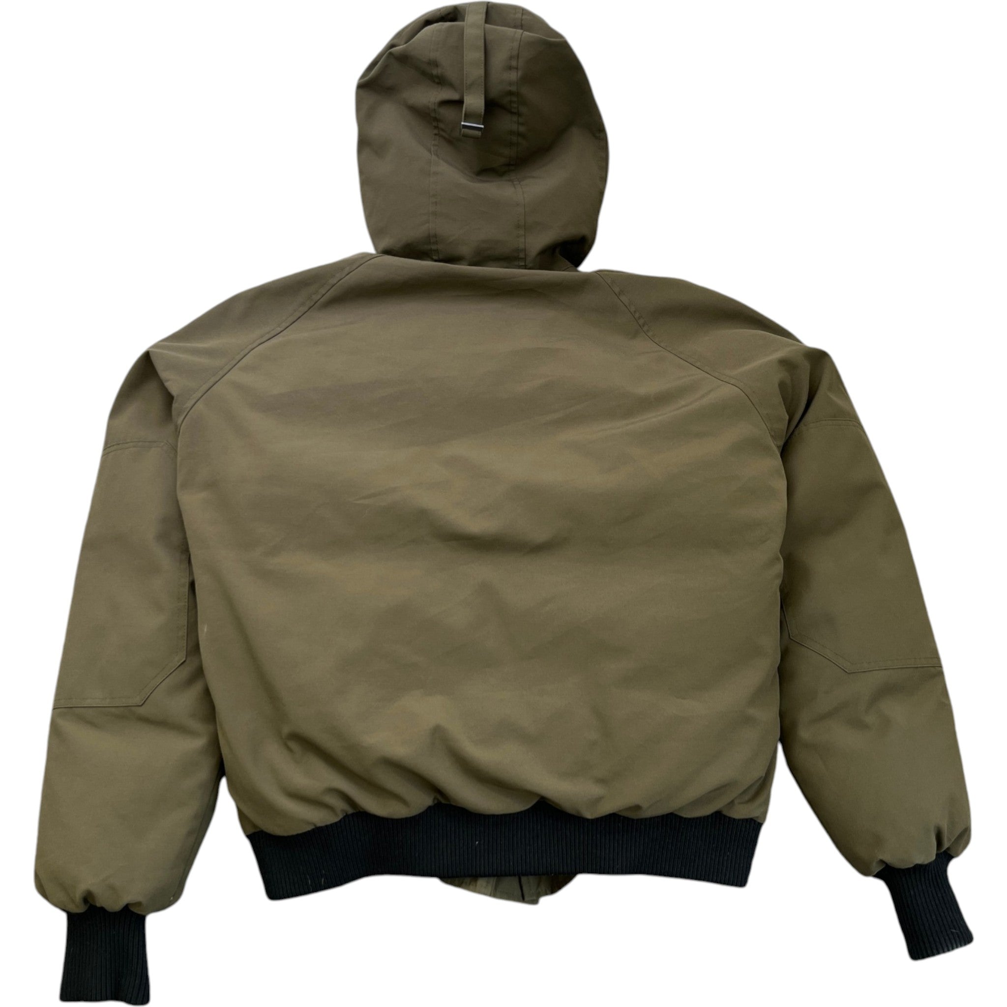 Men's Chilliwack Bomber Down Jacket Khaki Size L