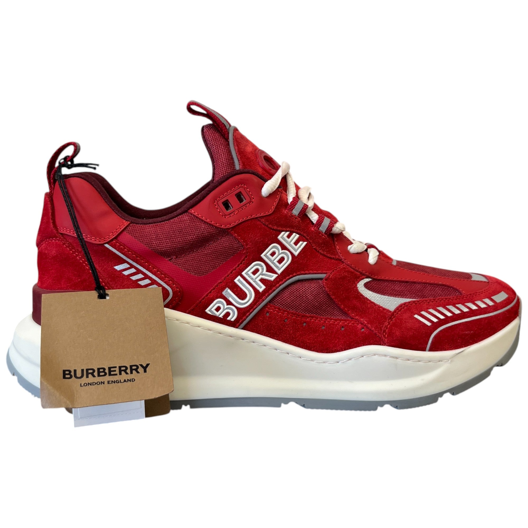 Men's Sean Low Trainers Red Size EU 45 / UK 11
