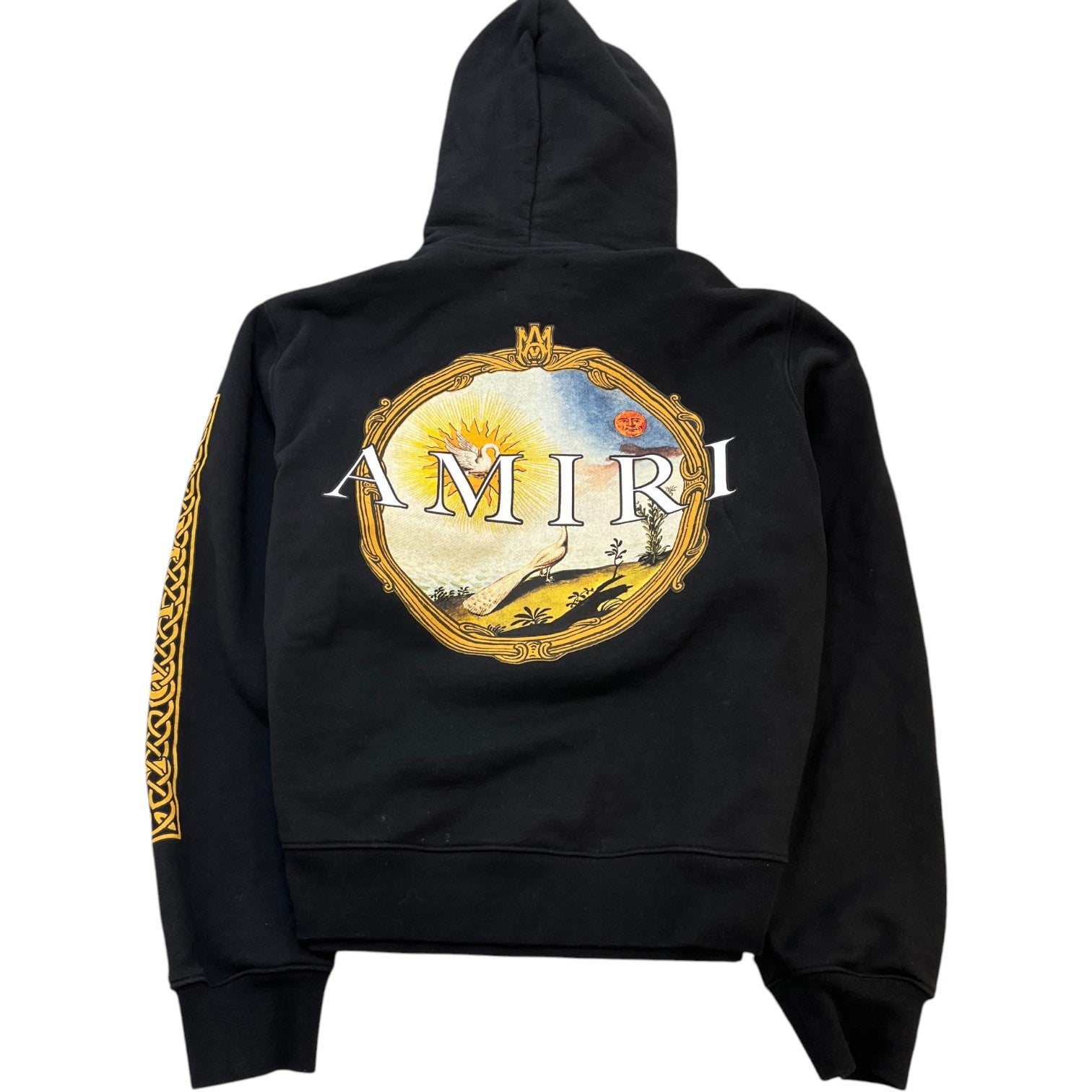 Men's Alchemy Frame Hoodie Black Size XL