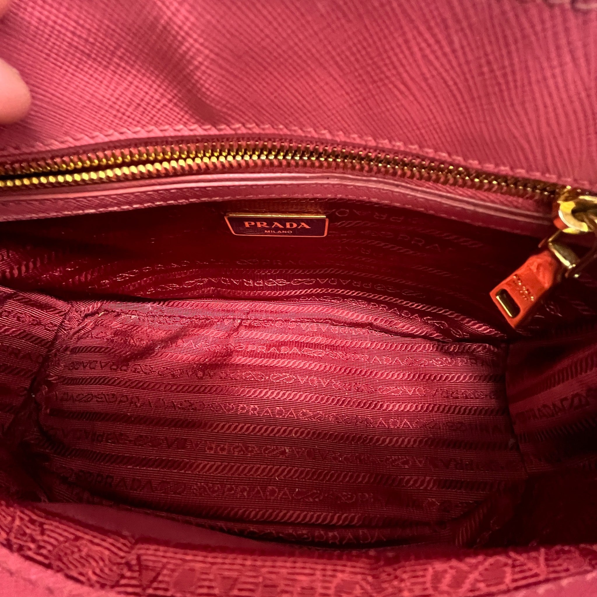 Women's Galleria Small Bag Pink