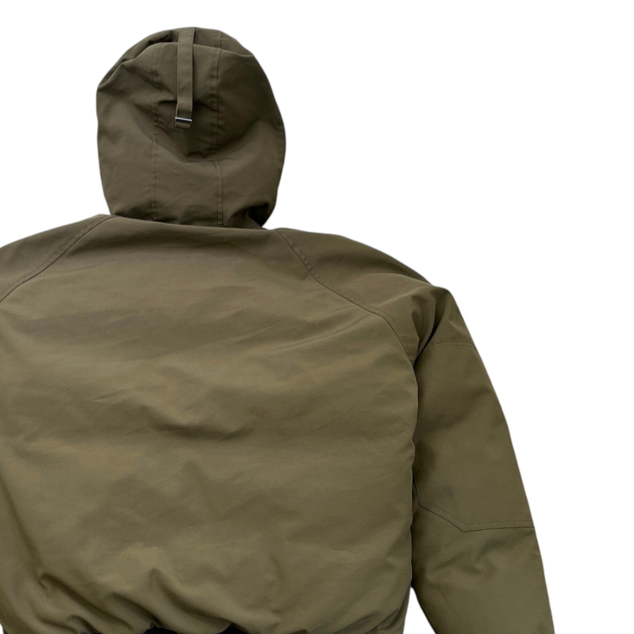 Men's Chilliwack Bomber Down Jacket Khaki Size L