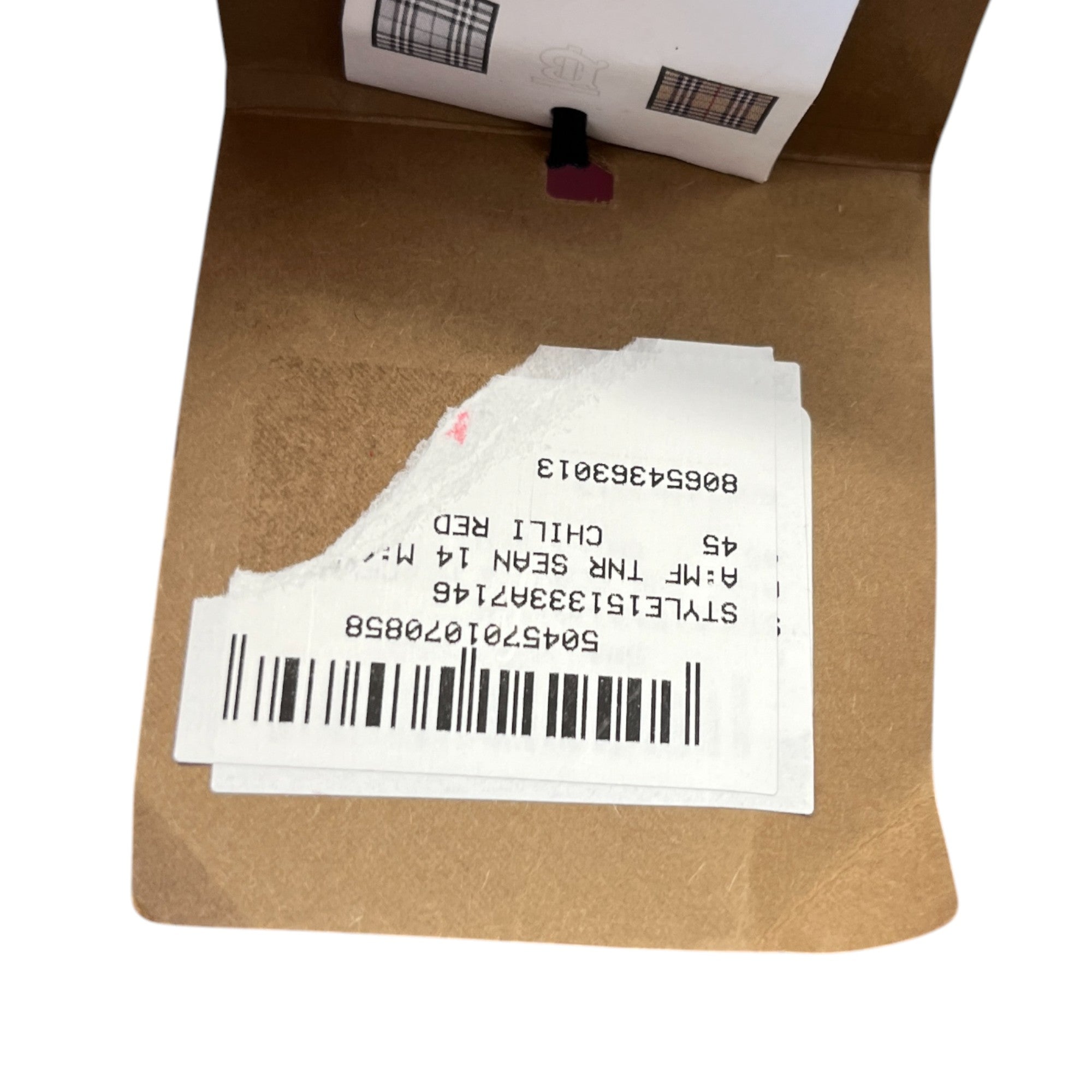 Men's Sean Low Trainers Red Size EU 45 / UK 11