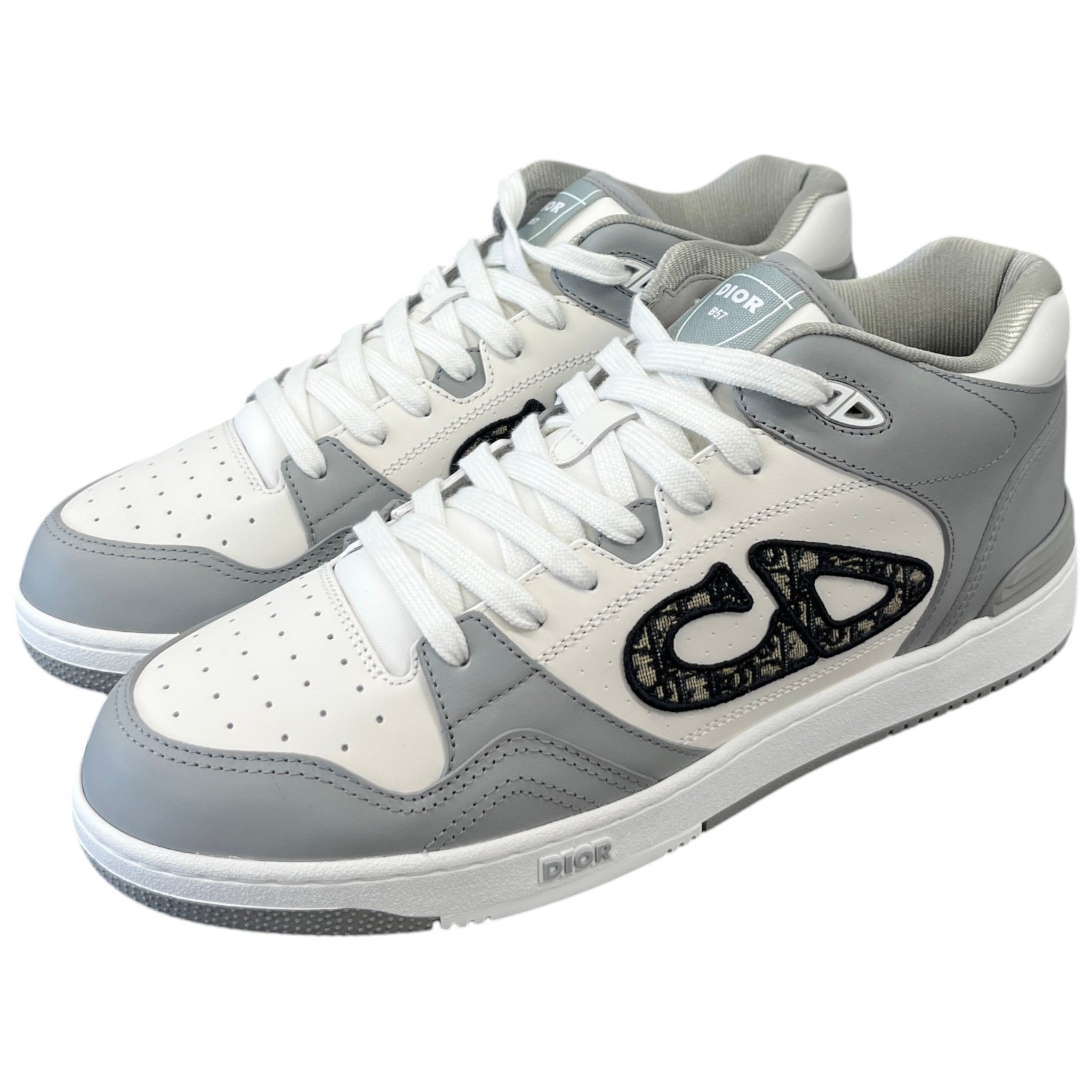 Men's B57 Low Trainers Grey Size EU 43 / UK 9
