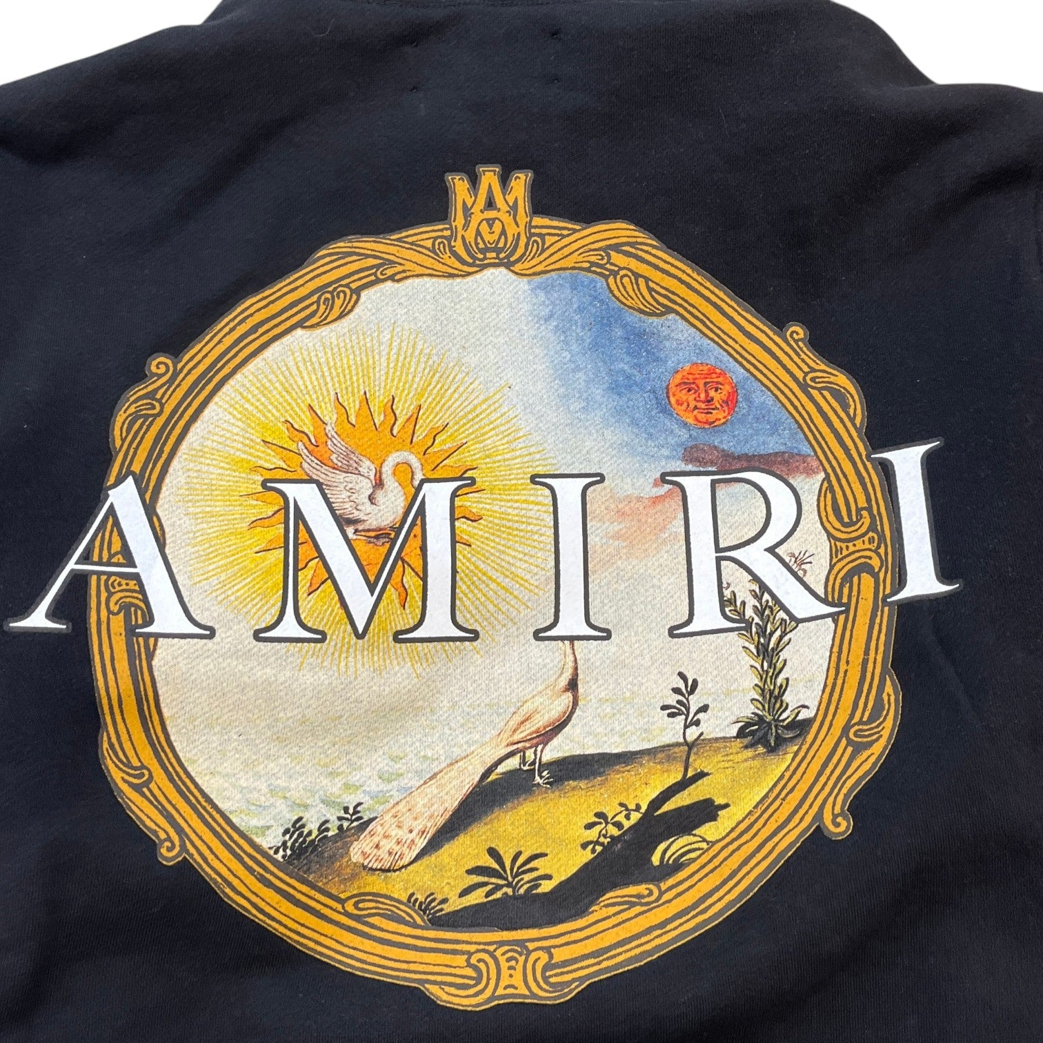 Men's Alchemy Frame Hoodie Black Size XL