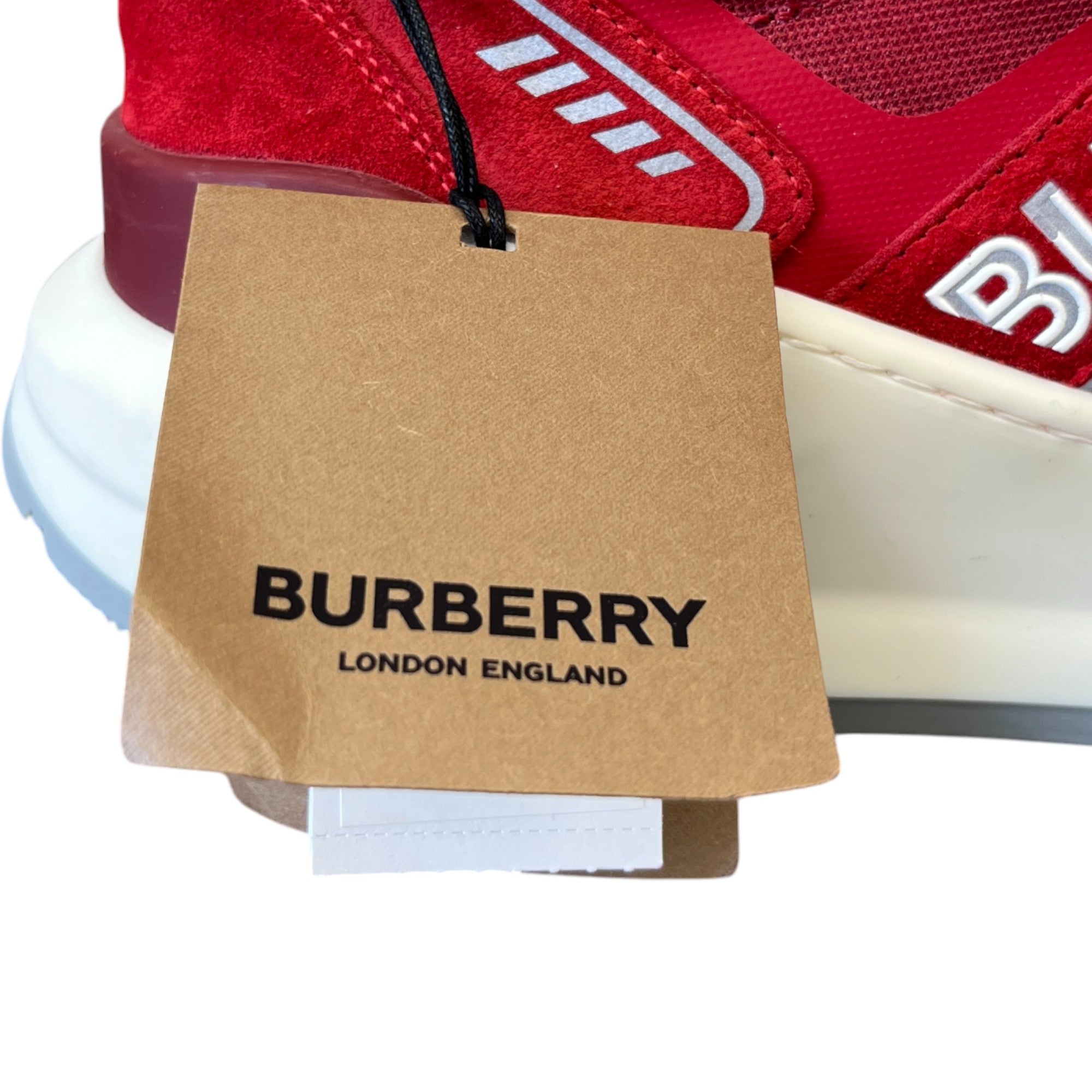 Men's Sean Low Trainers Red Size EU 45 / UK 11