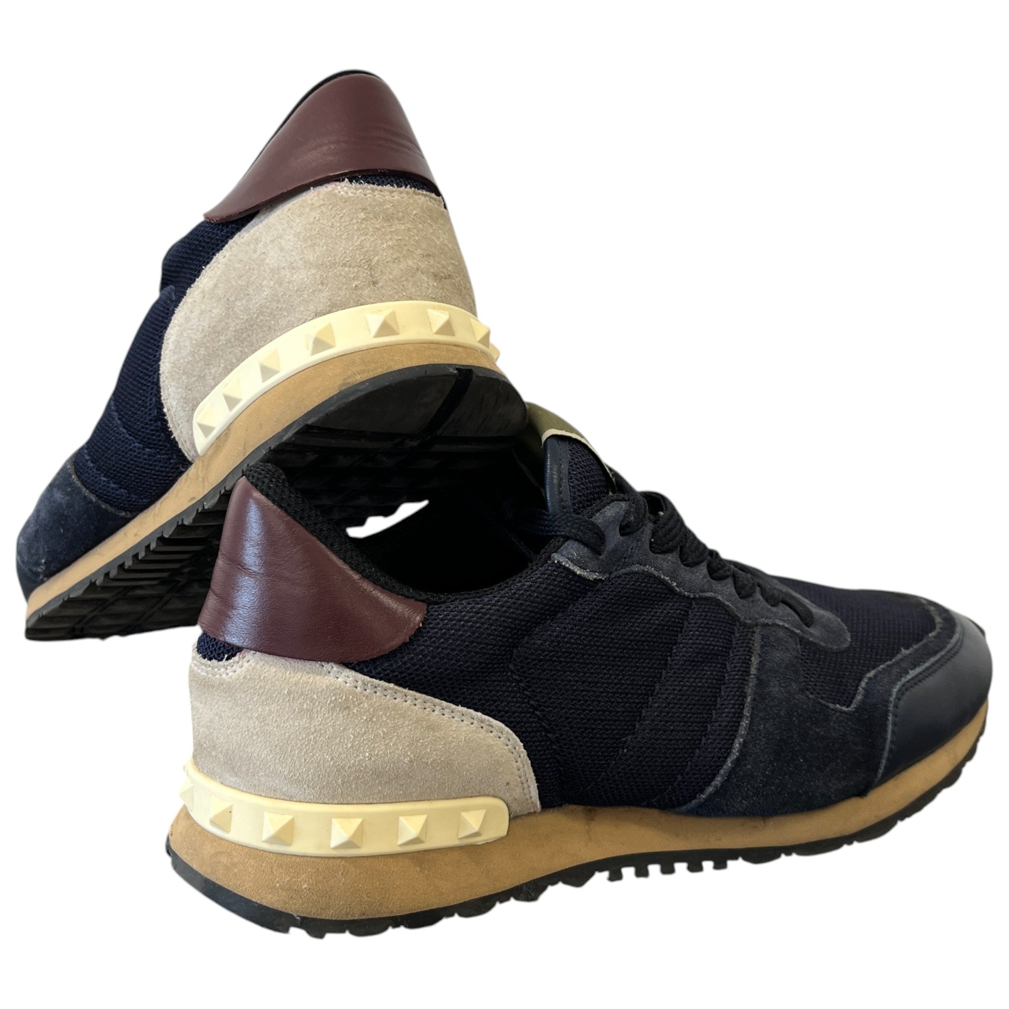 Men's Rockrunner Low Trainers Navy Size EU 42 / UK 8