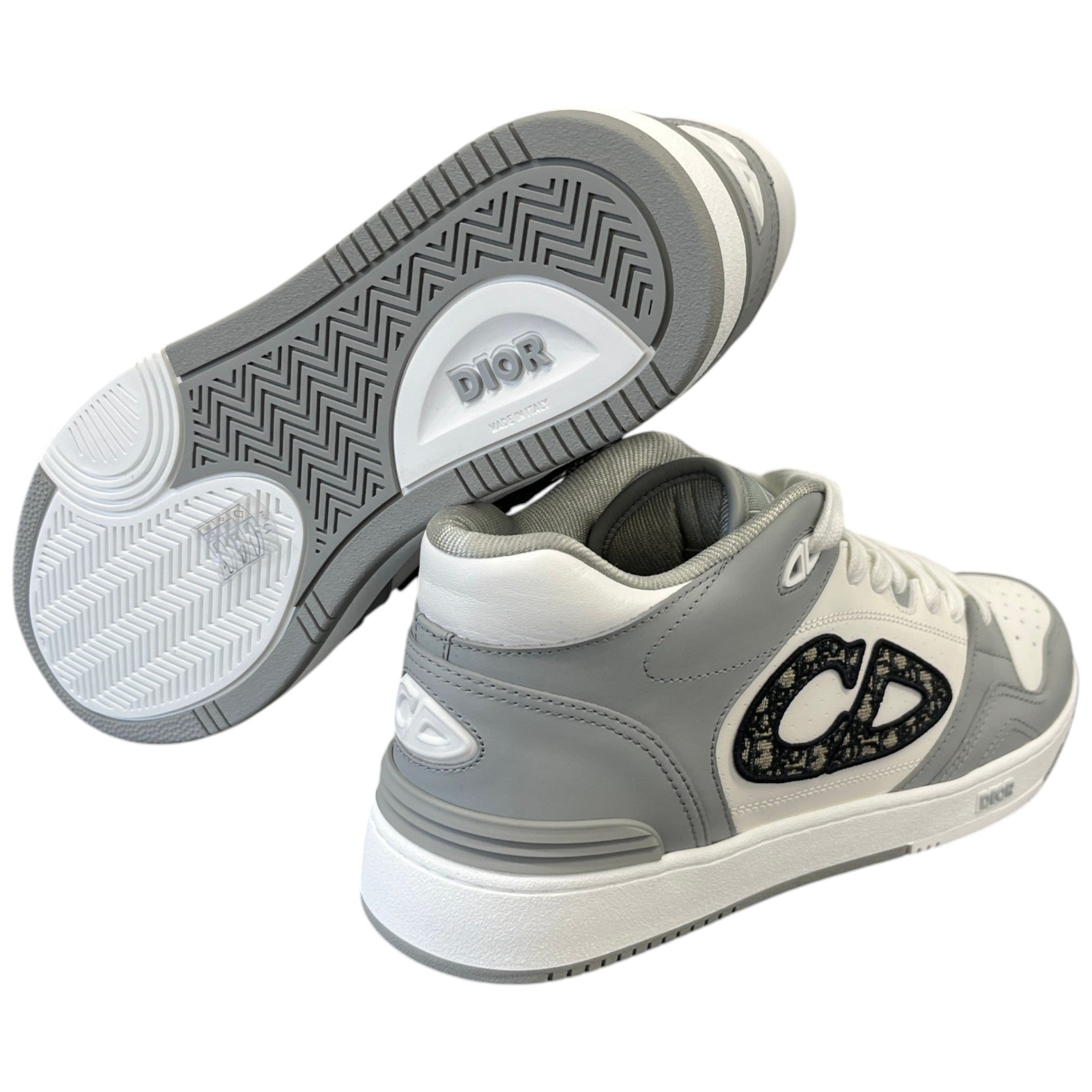 Men's B57 Low Trainers Grey Size EU 43 / UK 9