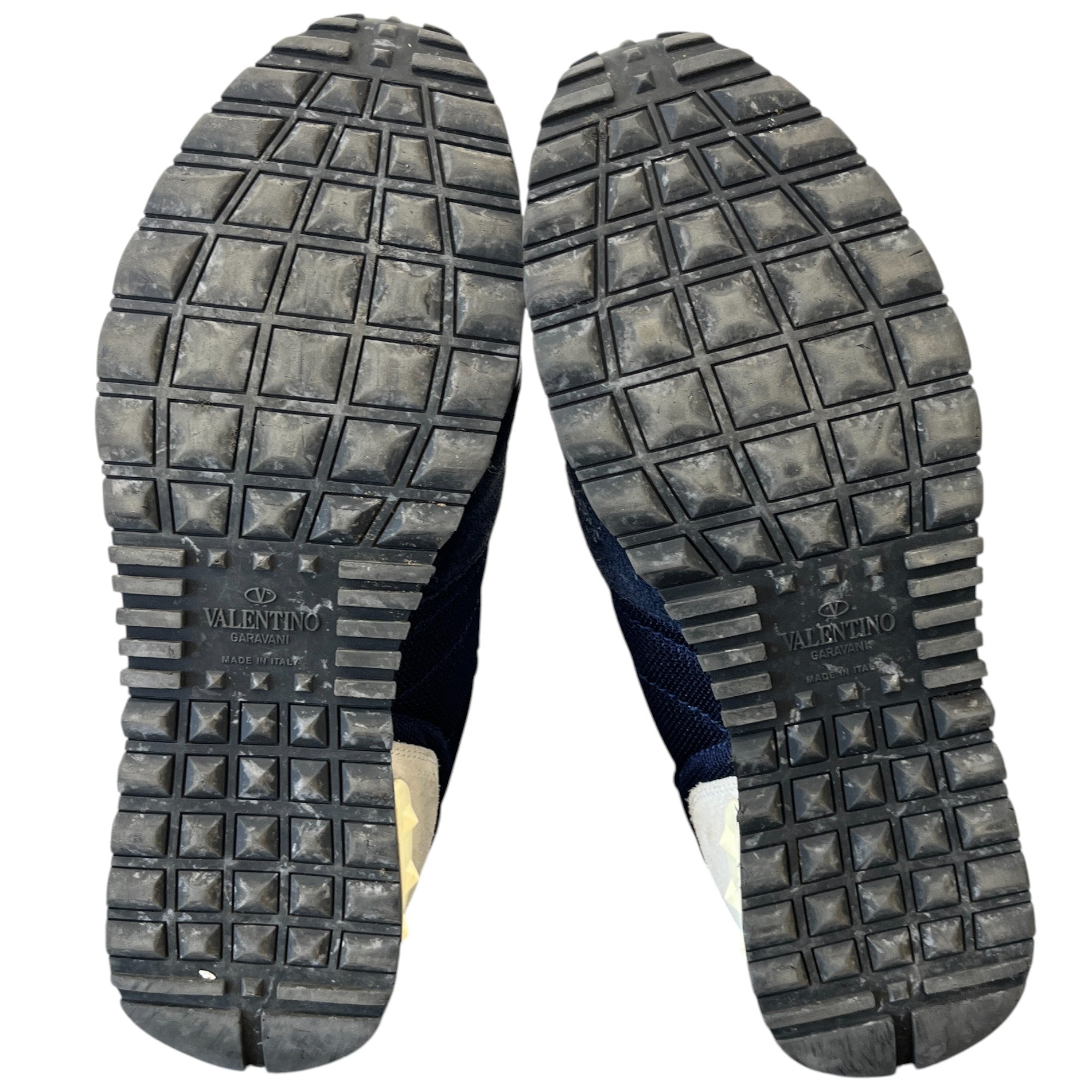 Men's Rockrunner Low Trainers Navy Size EU 42 / UK 8