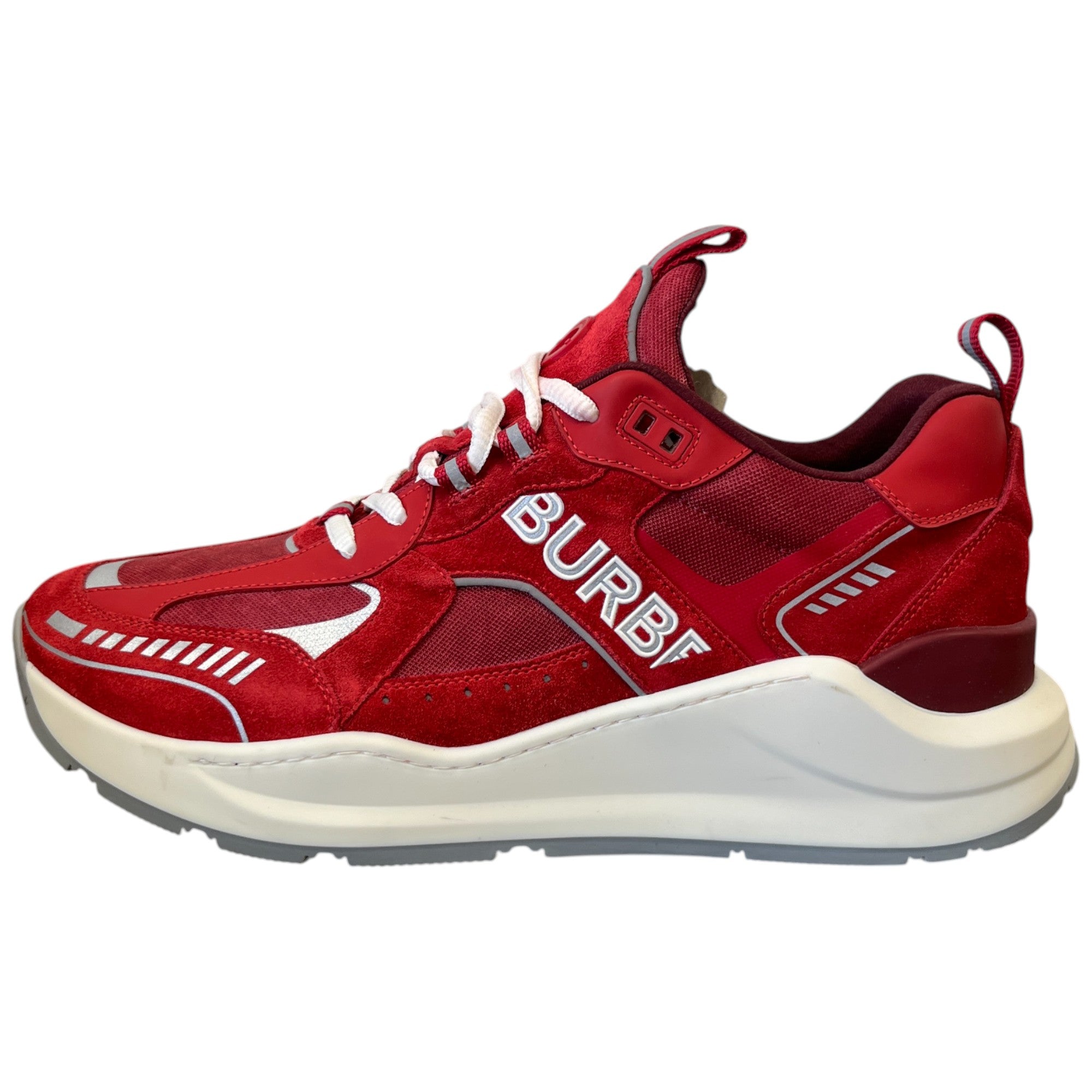 Men's Sean Low Trainers Red Size EU 45 / UK 11