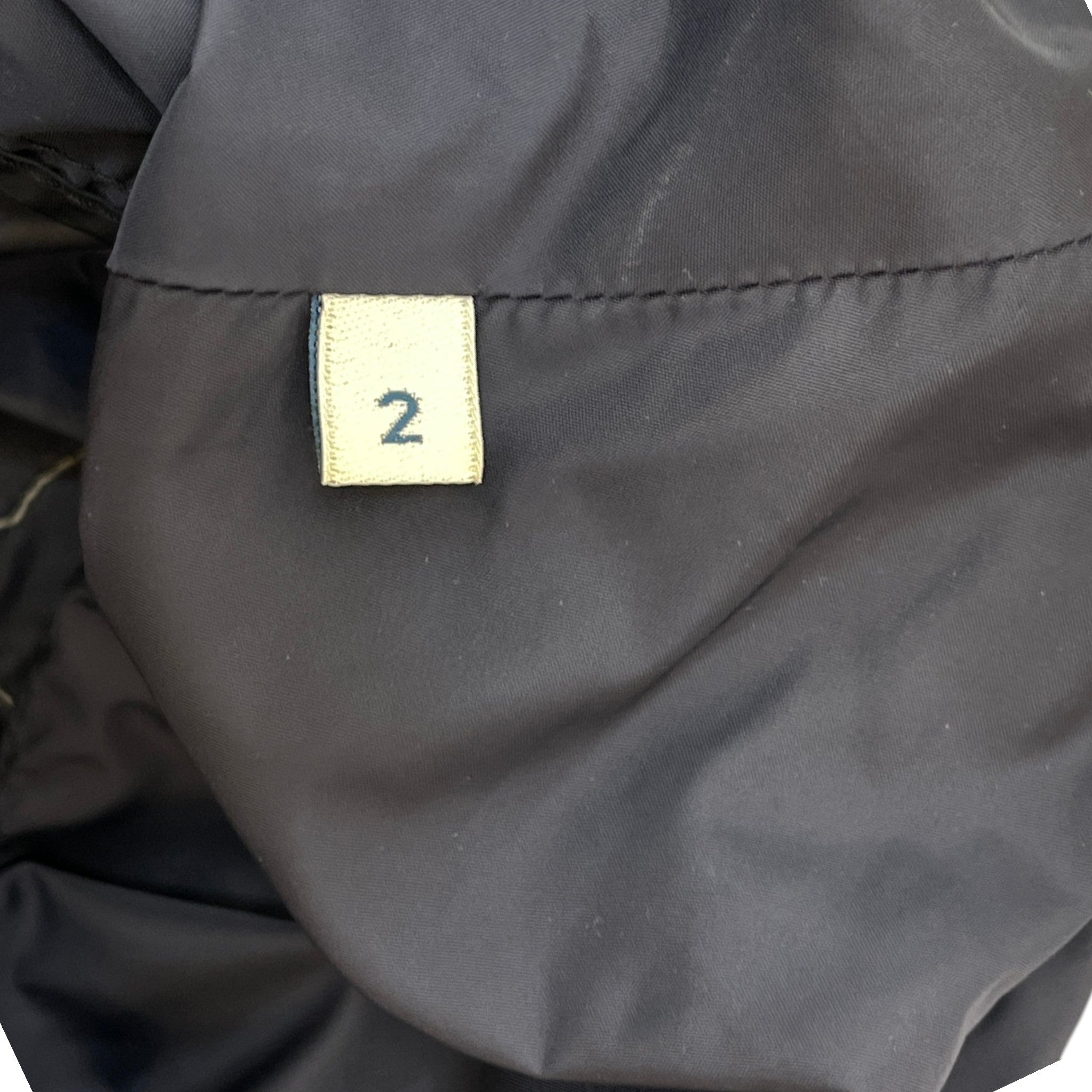 Men's Albert Windbreaker Navy Size 2 / M