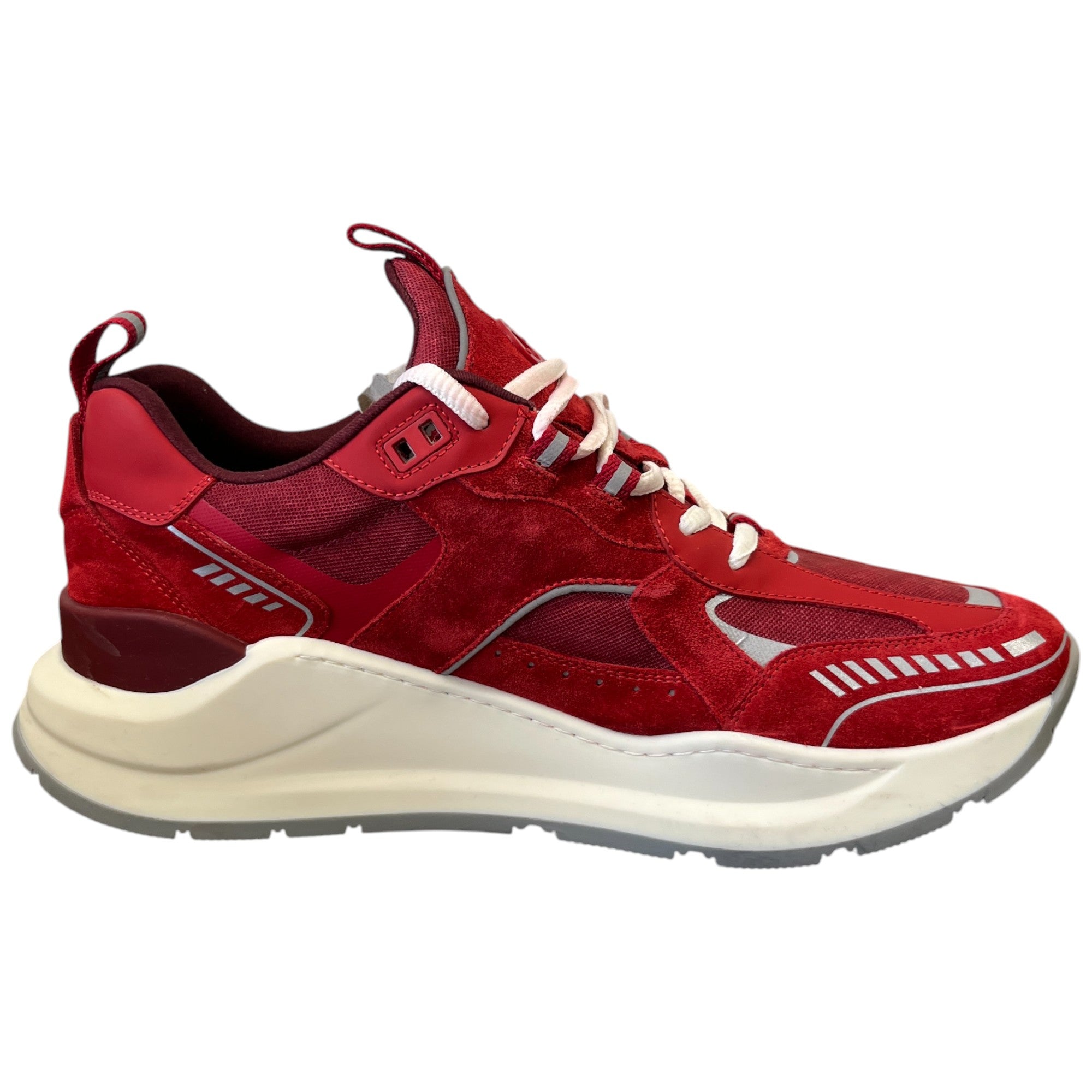 Men's Sean Low Trainers Red Size EU 45 / UK 11